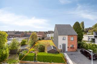 Terrain à bâtir pour construction semi-ouverte à Affligem (Teralfene). Le terrain à bâtir est situé dans un endroit très calme, dans une impasse,...