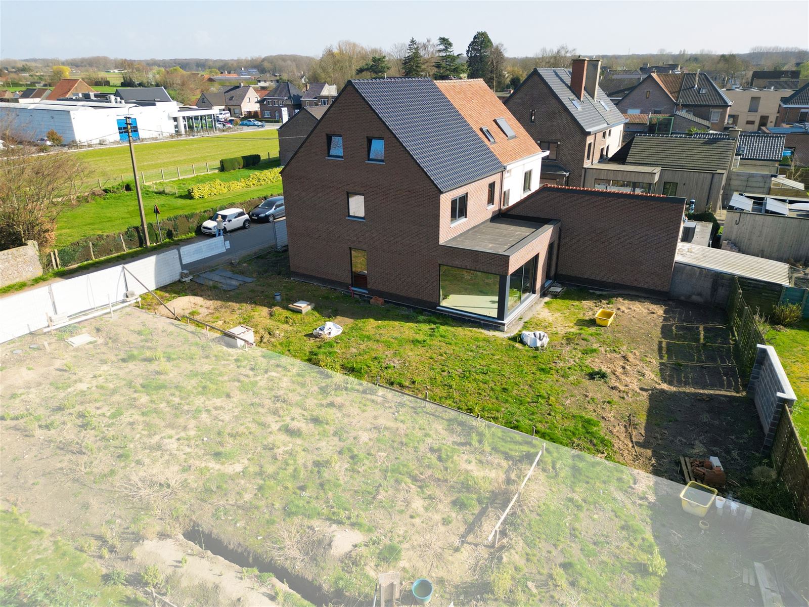 Maison en cascade dans la campagne de Melsen (Merelbeke-Melle) ! - photo 1