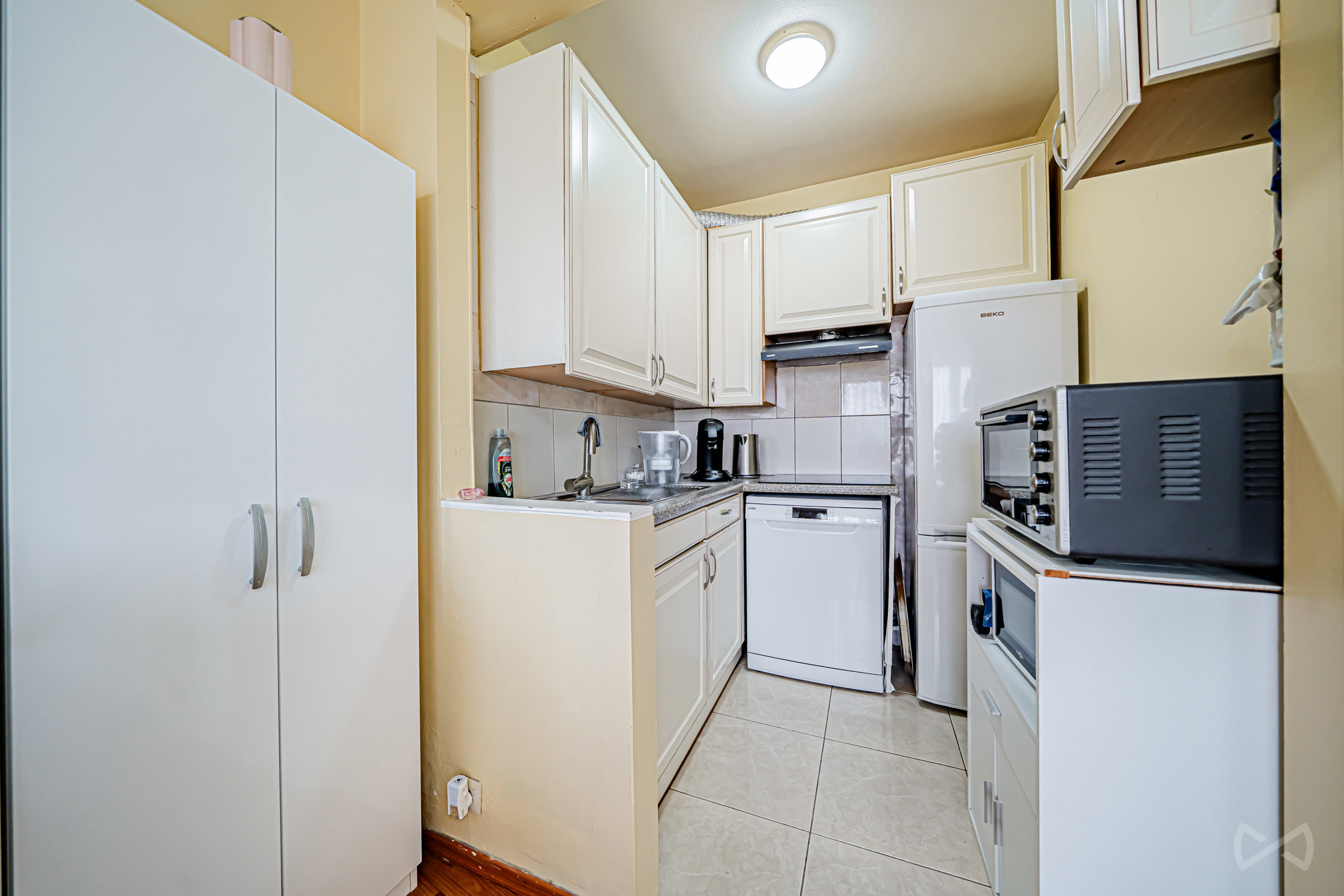 Appartement 1SK - 1 Bureau & 2 Balkons - foto 4