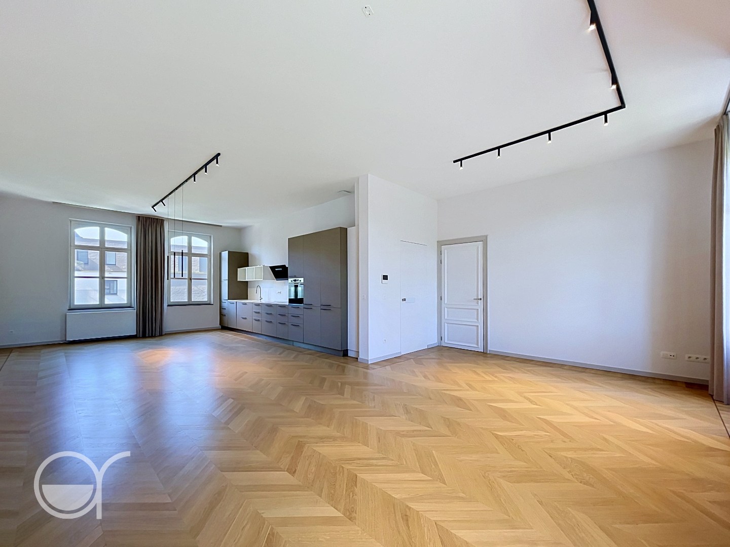 Hoogwaardig afgewerkt nieuwbouwappartement met balkon aan de Coupure - foto 4