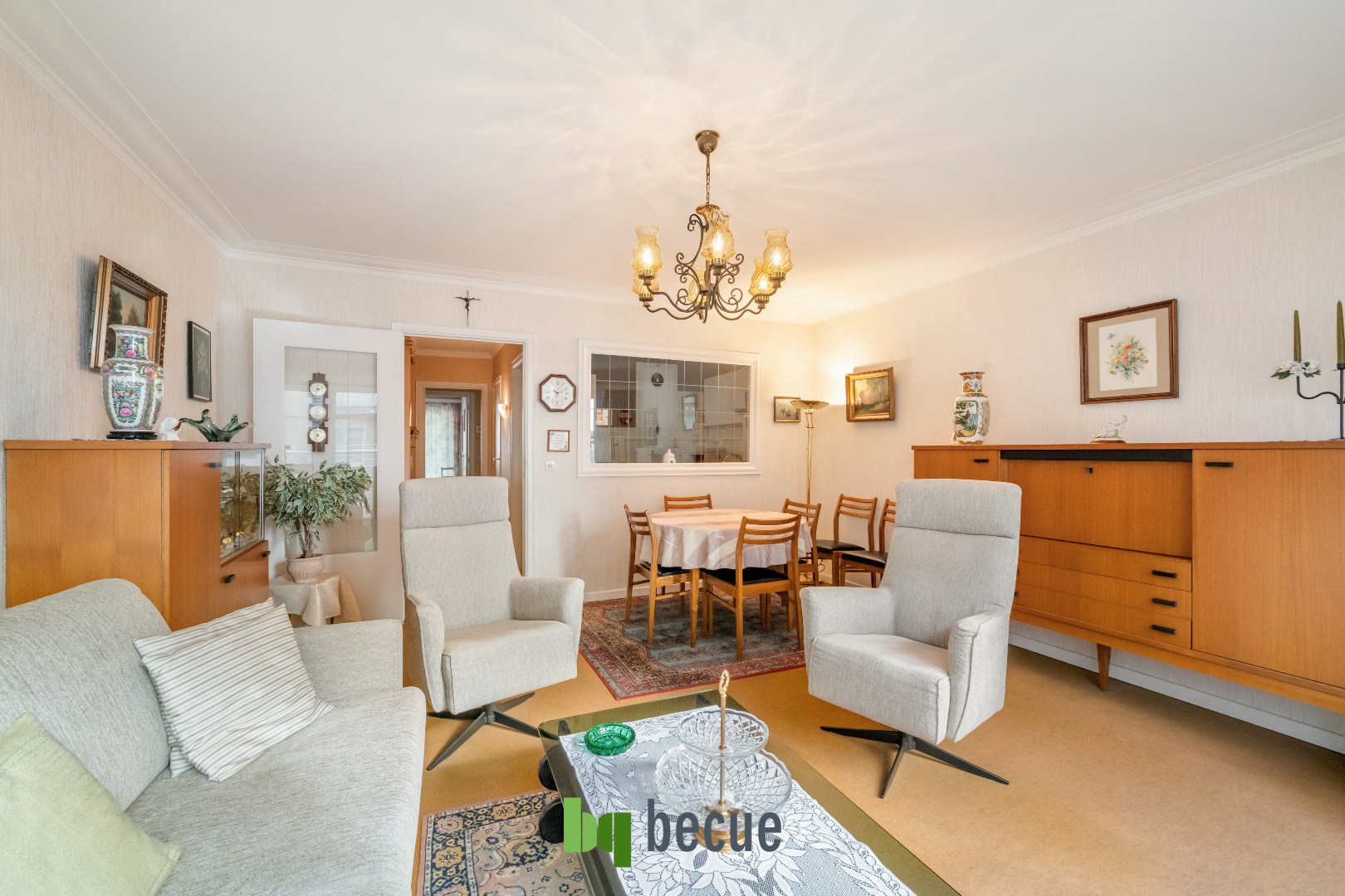 Lichtrijk appartement met 2 slaapkamers en EPC B - foto 4