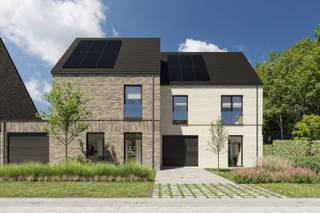 Zoek jij een energiezuinige nieuwbouwwoning op een ideale locatie? Bekijk dan even deze fraaie halfopen bebouwing in moderne stijl. De woning maakt deel uit van ons bouwproject in Gistel. In een kindvriendelijke en groene wijk, dicht bij alle voorzieningen.<br /><br />Het is een zeer energiezuinige woning, uitgerust met geothermische warmtepomp, vloerverwarming, ventilatie met warmterecuperatie en zonnepanelen.<br />Deze ruime gezinswoning heeft een optimale indeling met o.m. een lichtrijke leefruimte, ingerichte eilandkeuken en badkamer, tuin met gezellig terras, 4 slaapkamers, veel berging én een garage.   <br /><br />Danneels werkt jouw nieuwe thuis sleutel-op-de-deur voor je af, incl. terras, oprit en tuinomheining. Voor een vaste prijs en tegen een afgesproken einddatum. Jij kiest de keuken- en badkamerinrichting, vloer- en wandtegels bij onze partners. Onze klantenbegeleider staat voor je klaar met advies op maat. 