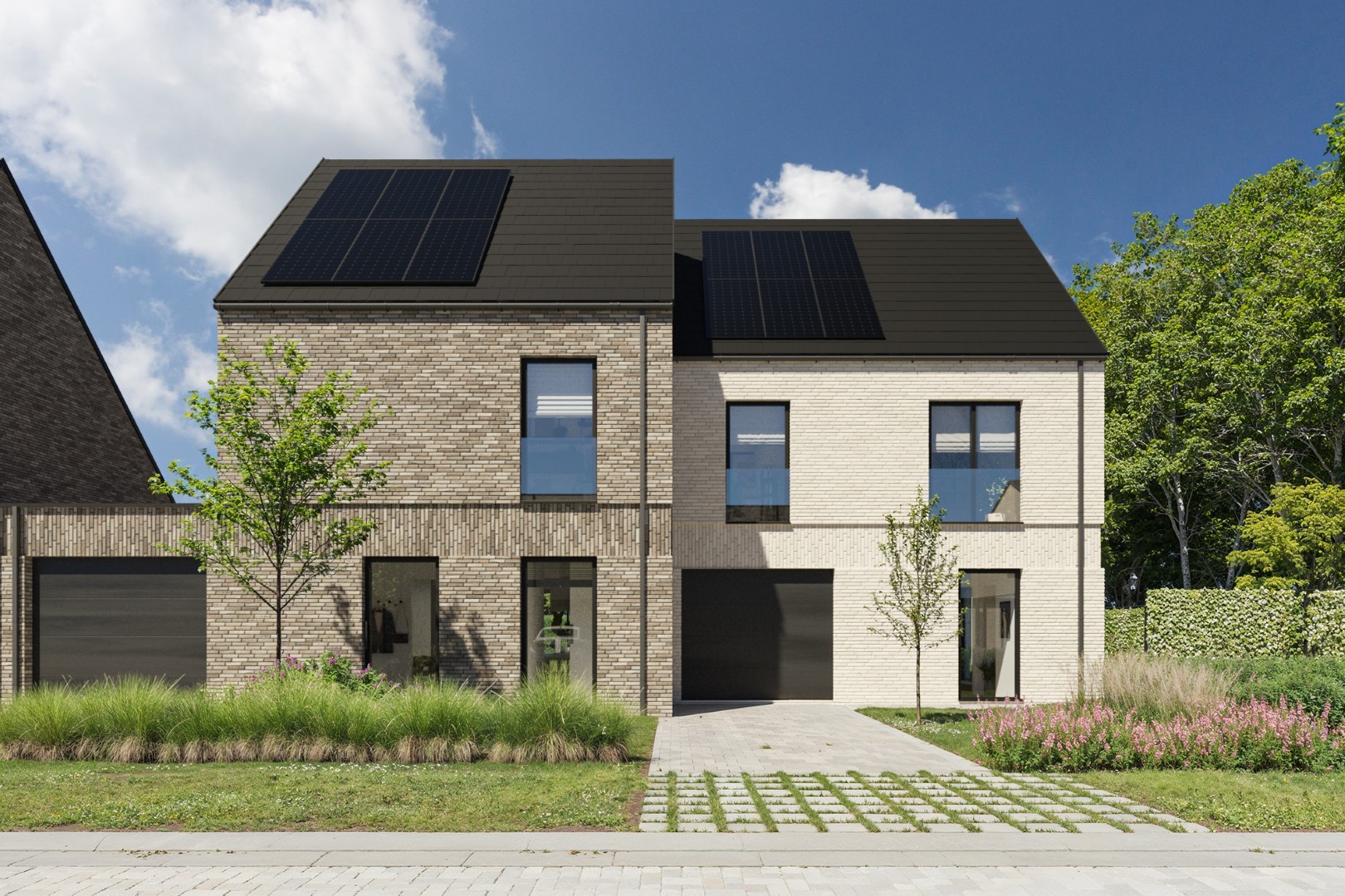 Energiezuinige halfopen bebouwing met 4 slpk’s - foto 2