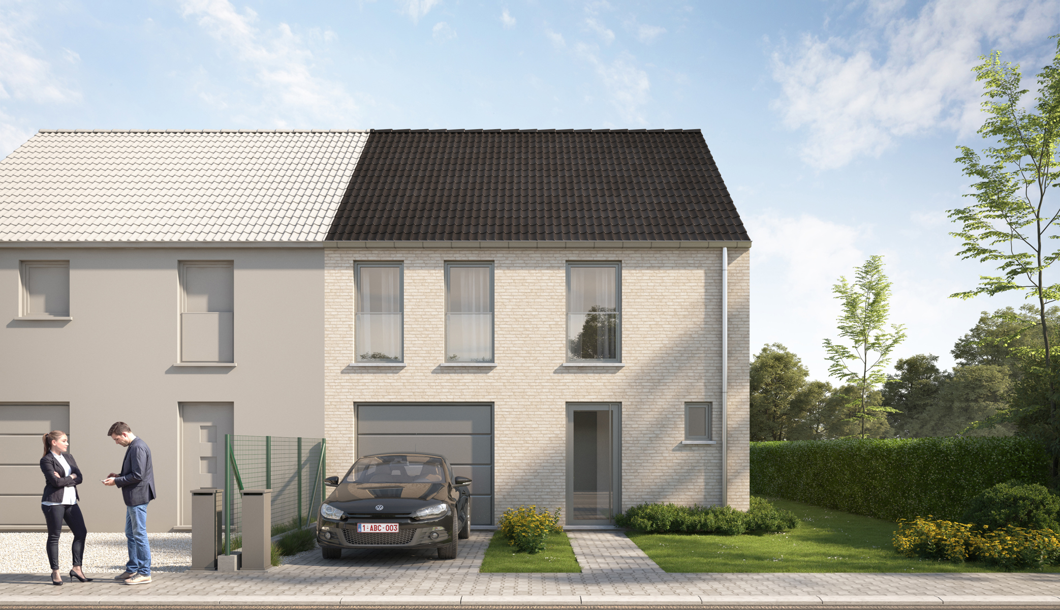 Huis te koop in Kerksken met 3 slaapkamers - foto 1