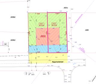In de rustige en aangename De Peperhofstraat in Genk wordt een bouwgrond te koop aangeboden van 3 are 47 ca, perfect geschikt voor het bouwen van...