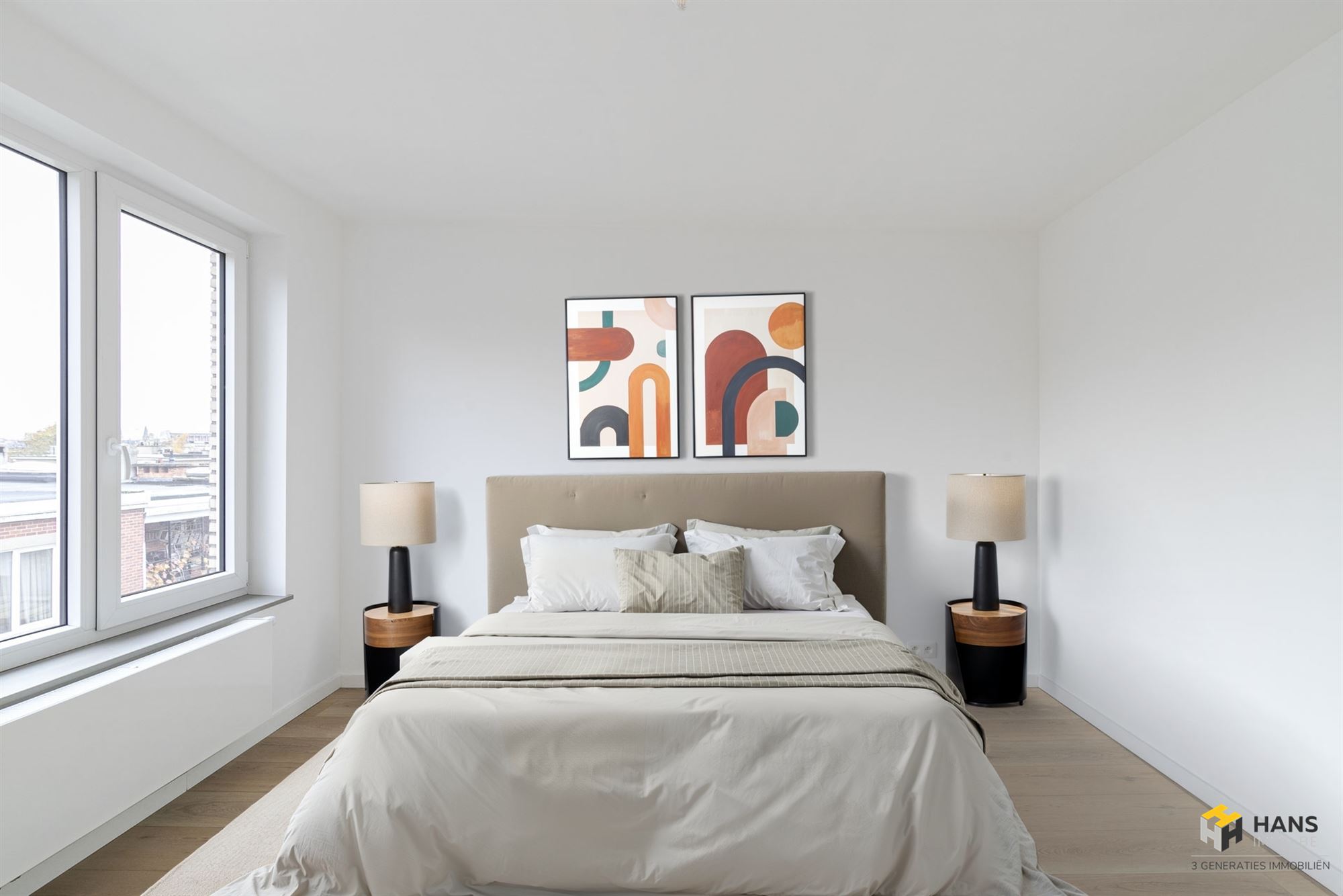 Lichtrijk vernieuwbouwappartement (77 m²) met 2 slaapkamers en terras (3 m²) in Deurne. - foto 3