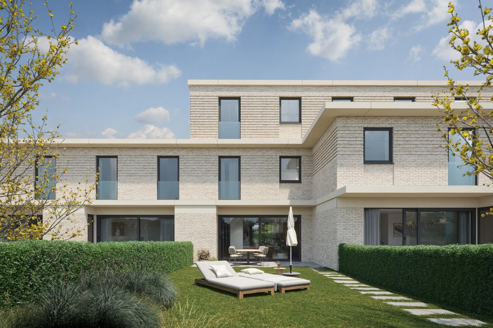Ruime energiezuinige nieuwbouwwoning in groene omgeving - foto 2