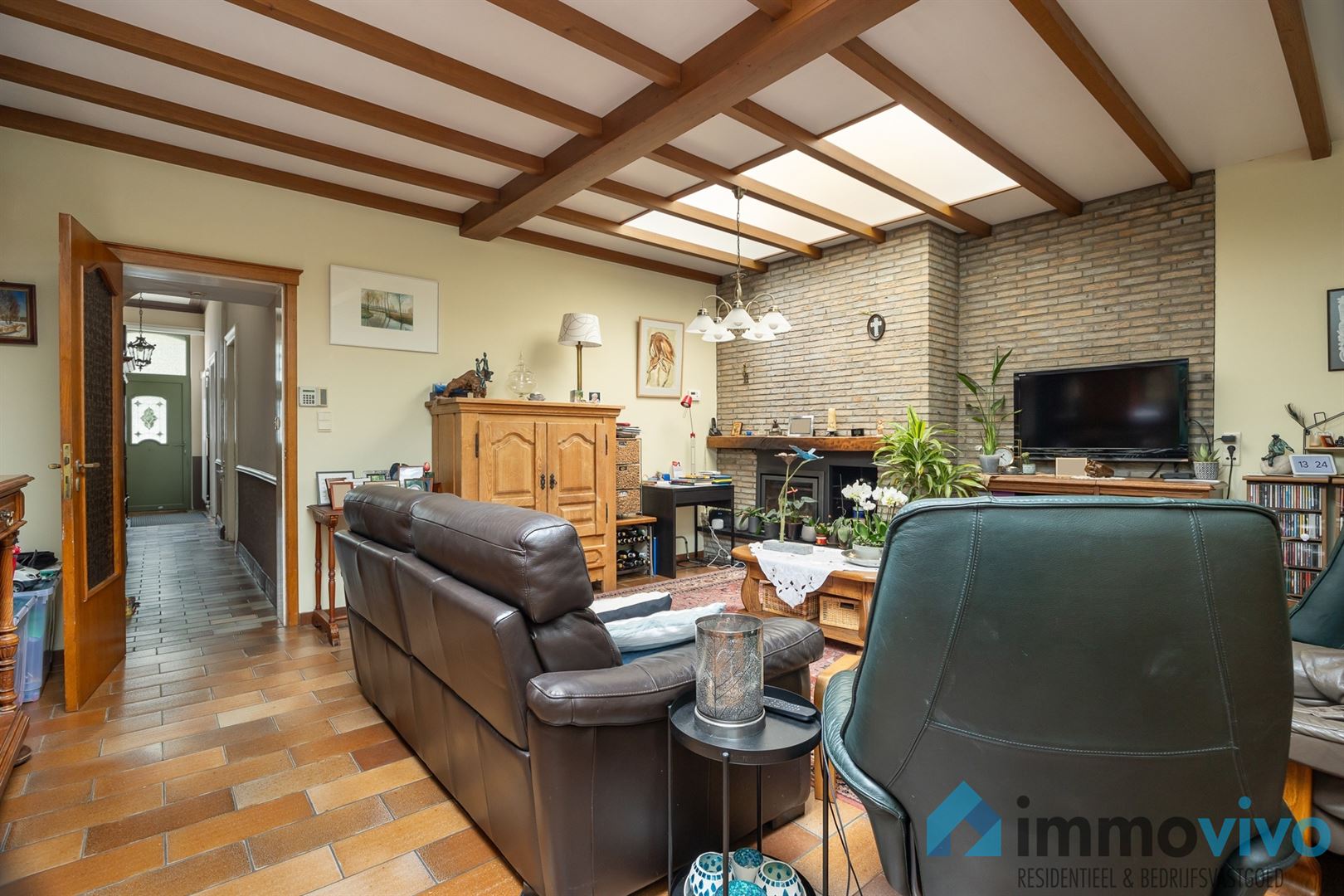 Ruime statige praktijkwoning met 5 slaapkamers in hart van Edegem - foto 4