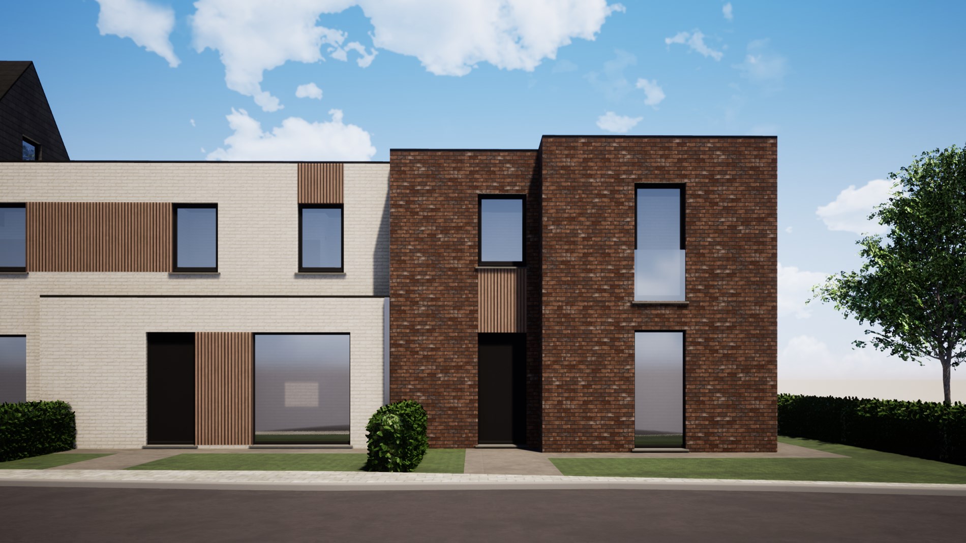 Ruime nieuwbouwwoning met uitweg op centrale ligging te Eernegem - foto 2