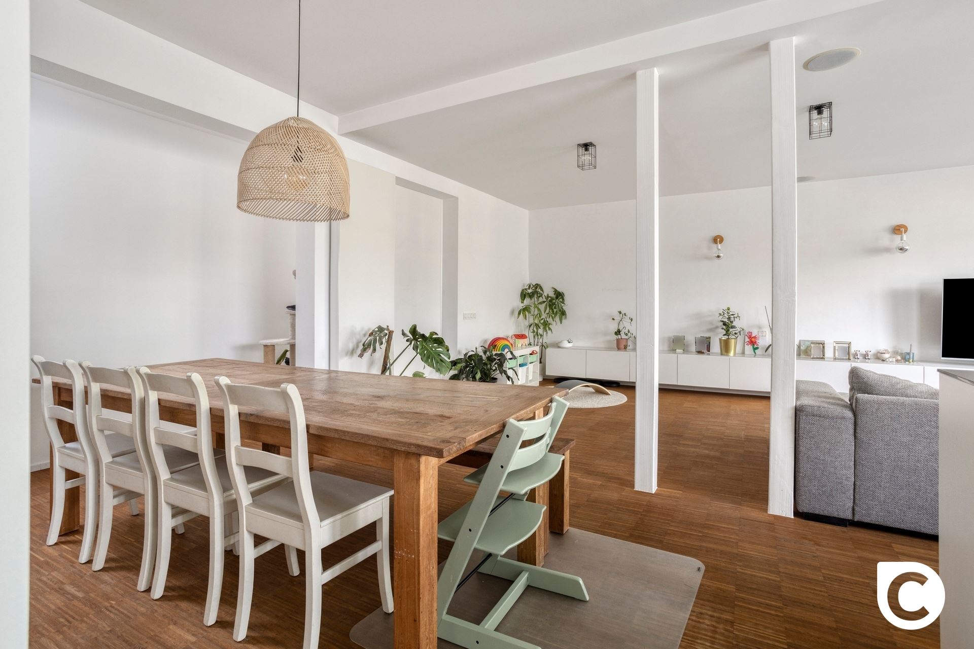 Loftappartement 2 slp met magazijn - foto 4
