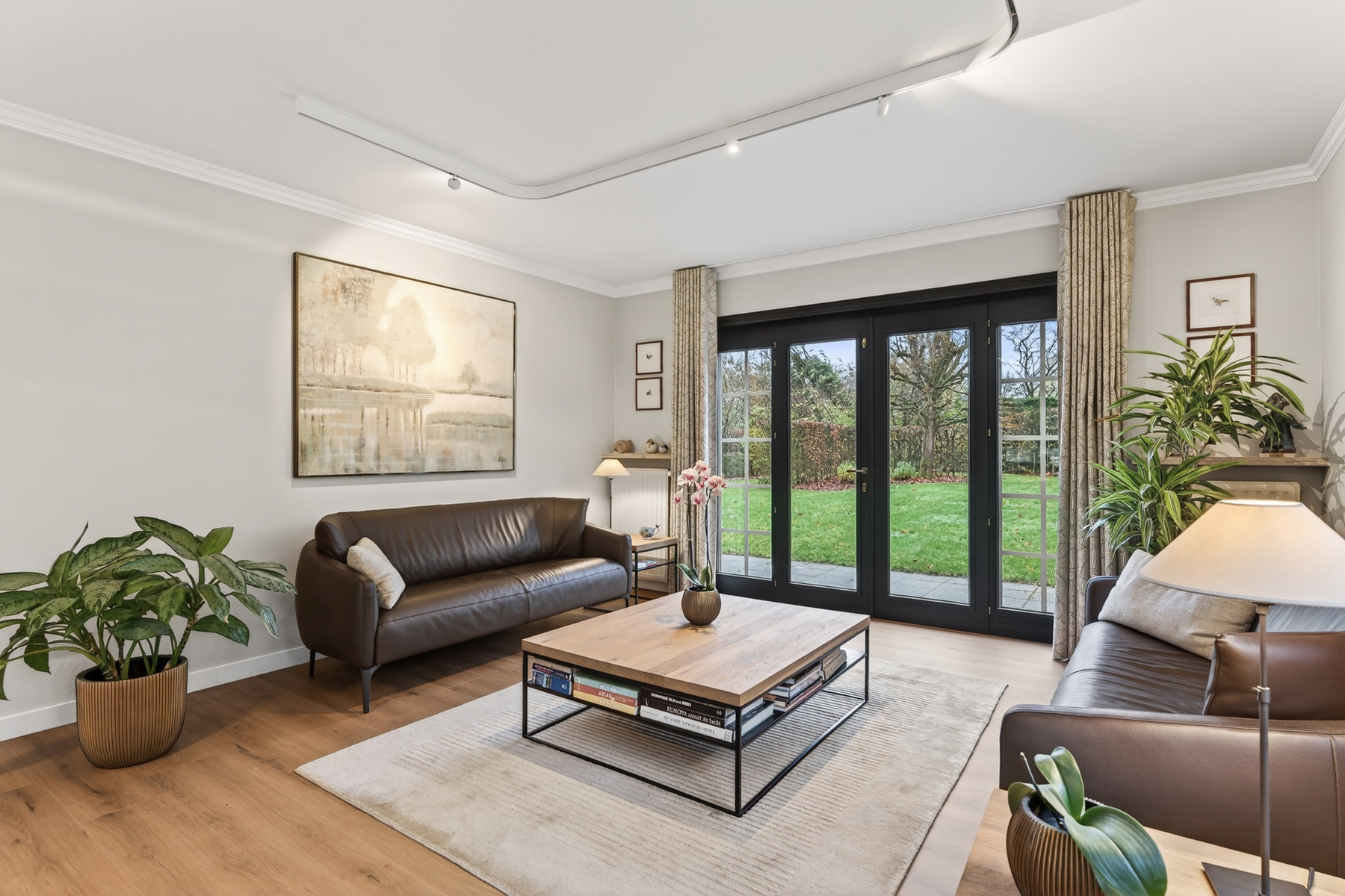 Tijdloze villa met zuidgerichte tuin in residentieel Merelbeke - foto 4