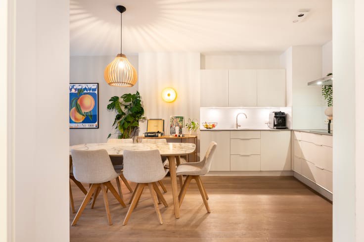 Prachtig nieuwbouwappartement met 2slk, zonnig terras én parking - foto 5