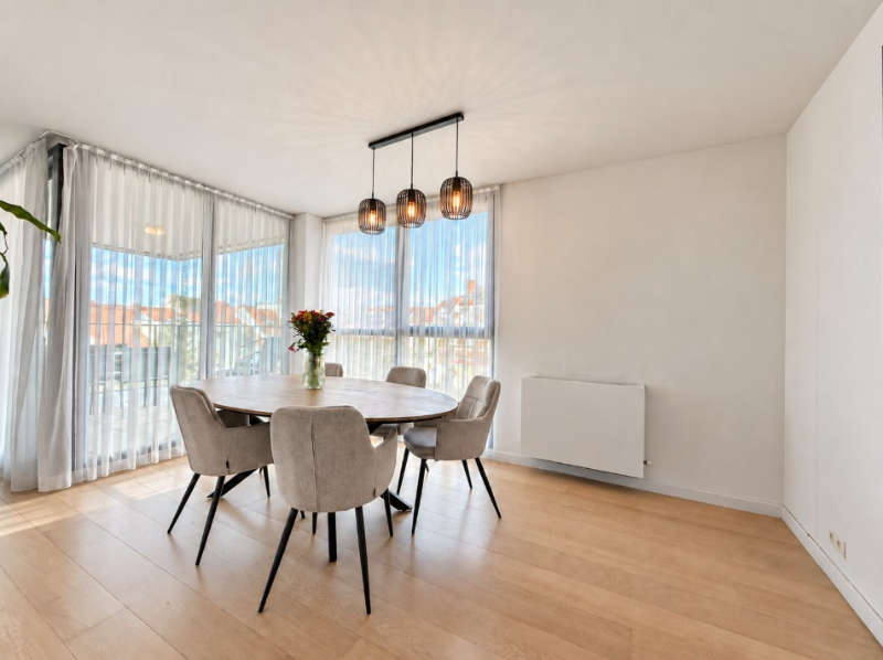 Lichtrijk hoekappartement met terras nabij Watersportbaan - photo 5