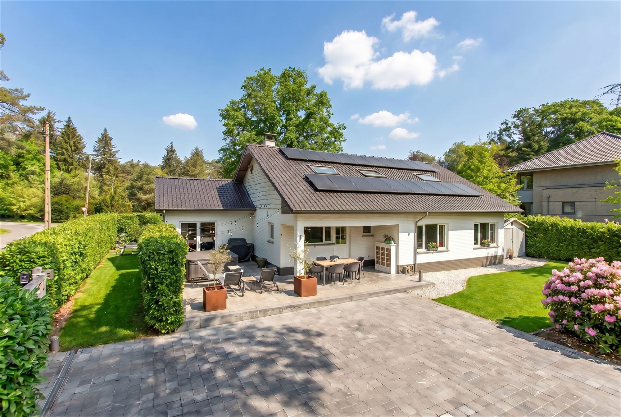 Ruime villa met zuidgerichte tuin en maximale privacy - foto 4