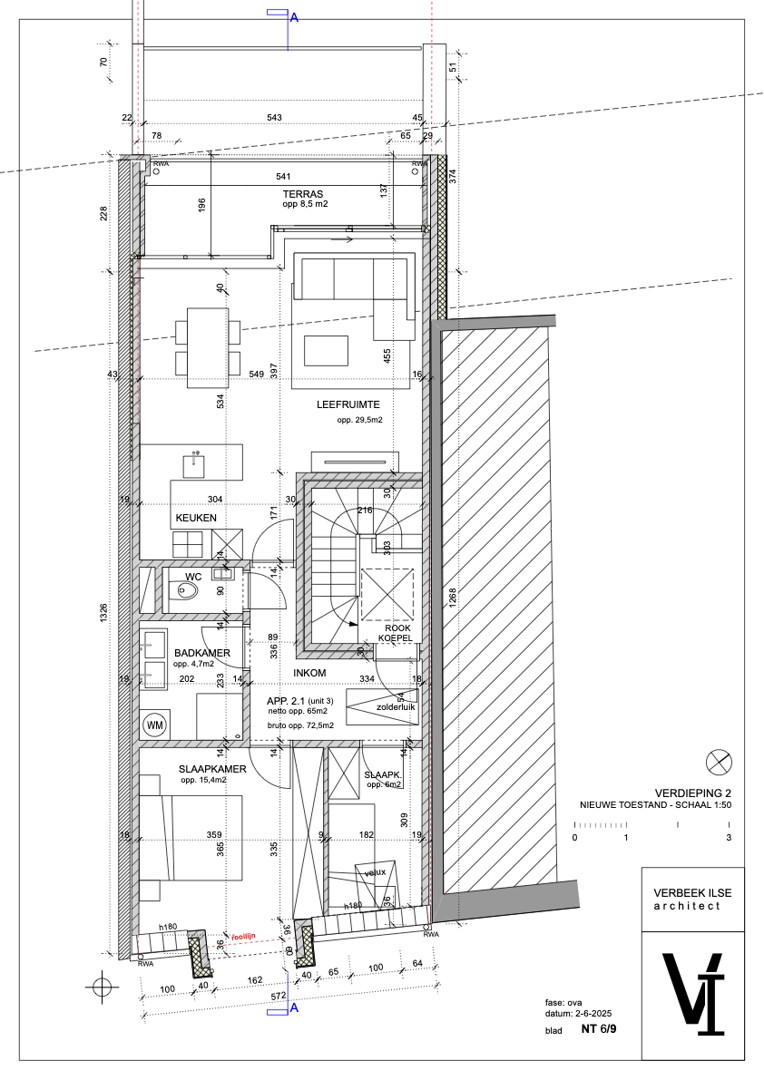 Appartement à vendre à Maasmechelen avec 2 chambres - photo 4