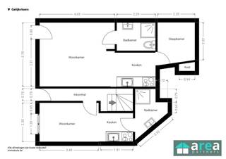 <p><span>Dit interessant opbrengsthuis (niet vergund, kadastraal gekend als huis) bevindt zich in een residentiële buurt in het bruisende Antwerpen Noord. Het betreft hier 2 gebouwen (Dambruggestraat 277 en 279), thans ingedeeld als 8 studio’s, die samen verkocht worden. Er zijn conformiteitsattesten aanwezig, waardoor er zonder zorgen verhuurd kan worden. Het gebouw is in goede staat (in 2023 gerenoveerd/ opgefrist). Het pand heeft een goede bereikbaarheid met het centrum van Antwerpen en een vlotte verbinding naar de Ring. In de nabijheid van verschillende winkels, scholen en Park Spoor Noord!</span></p><p><span> </span></p><p><span>Kortom, een leuke en zorgeloze investeringsopportuniteit met gegarandeerd rendement!</span></p><p><span>Verhuurde units (€5300/mnd (incl. kosten) -> netto huurinkomsten van €5060/mnd.</span></p><p><span>Deze worden nog geïndexeerd!</span></p><p><span> </span></p><p><span>Grootste troeven:</span></p><p><span>-Centrale locatie!</span></p><p><span>-TOPRENDEMENT van 10,48%!</span></p><p><span>-Conformiteitsattesten aanwezig!</span></p><p><span>-Gunstig EPC “C”: 290kWh/(m²/jaar)</span></p><p><span>-Zelden of nooit leegstand</span></p><p><span> </span></p><p><span>Indeling nummer 277:</span></p><p><span>-GLVL: living (17m²), keuken (4m²), badkamer (4m²) en slaapkamer (5m²).</span></p><p><span>-V1: living (17m²), keuken (3m²), badkamer (3m²).</span></p><p><span>-V2: living (15m²), keuken (3m²), badkamer (3m²).</span></p><p><span>-V3: living (15m²), keuken (3m²), badkamer (3m²), slaapkamer (7m²), terras (2m²).</span></p><p><span>Indeling nummer 279:</span></p><p><span>-GLVL: living (11m²), keuken (4m²), badkamer (3m²).</span></p><p><span>-V1: living (11m²), keuken (4m²), badkamer (3m²).</span></p><p><span>-V2: living (11m²), keuken (4m²), badkamer (3m²).</span></p><p><span>-V3: living (15m²), keuken (3m²), badkamer (3m²), slaapkamer (7m²), terras (2m²).</span></p><p><span> </span></p><p><span>Voor meer informatie kan u terecht bij Area Partners. INFO@area.be of 03/ 284.60.60</span></p>