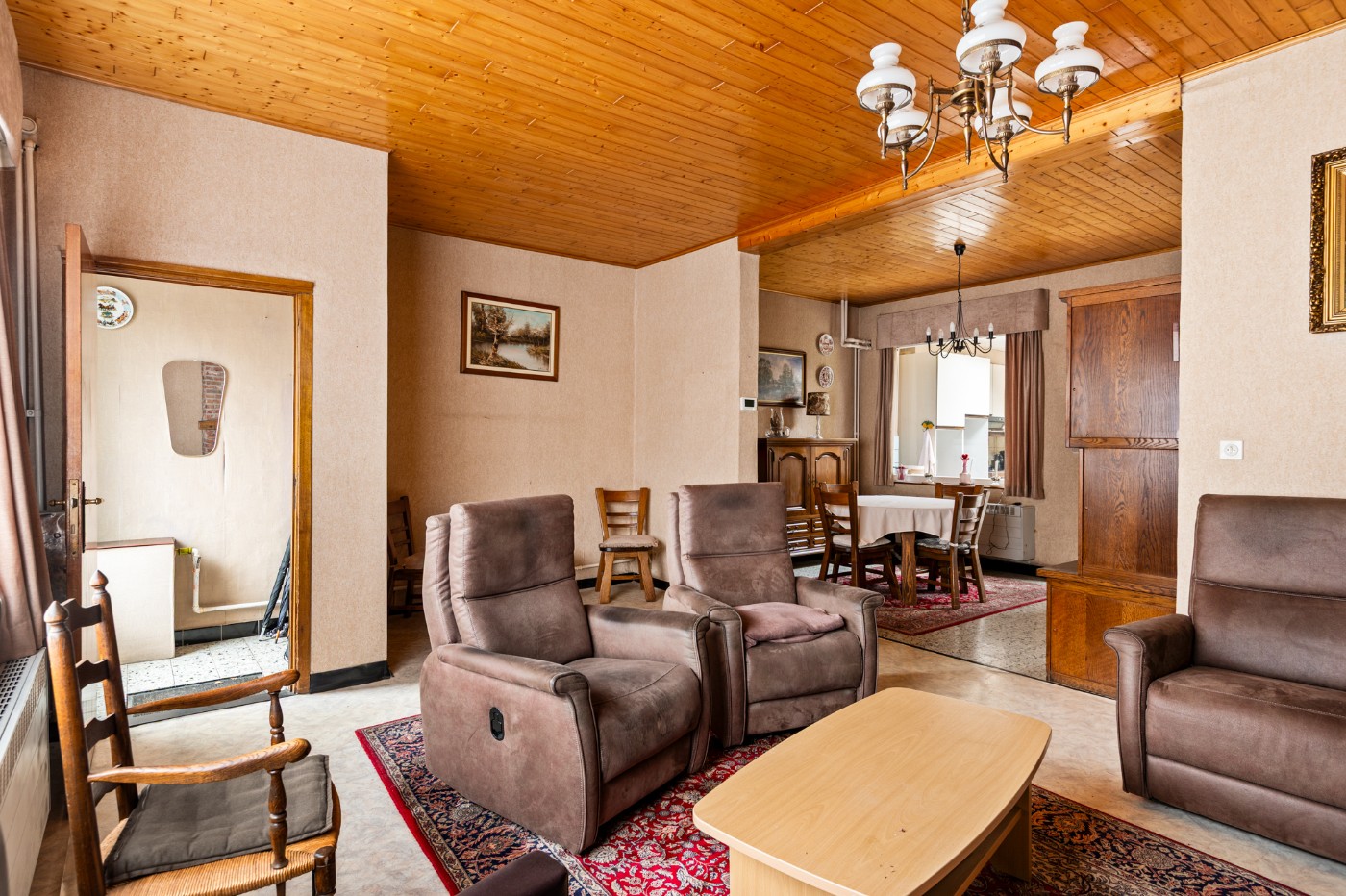 Te renoveren woning met 3 slpk., stadstuin en garage - foto 4