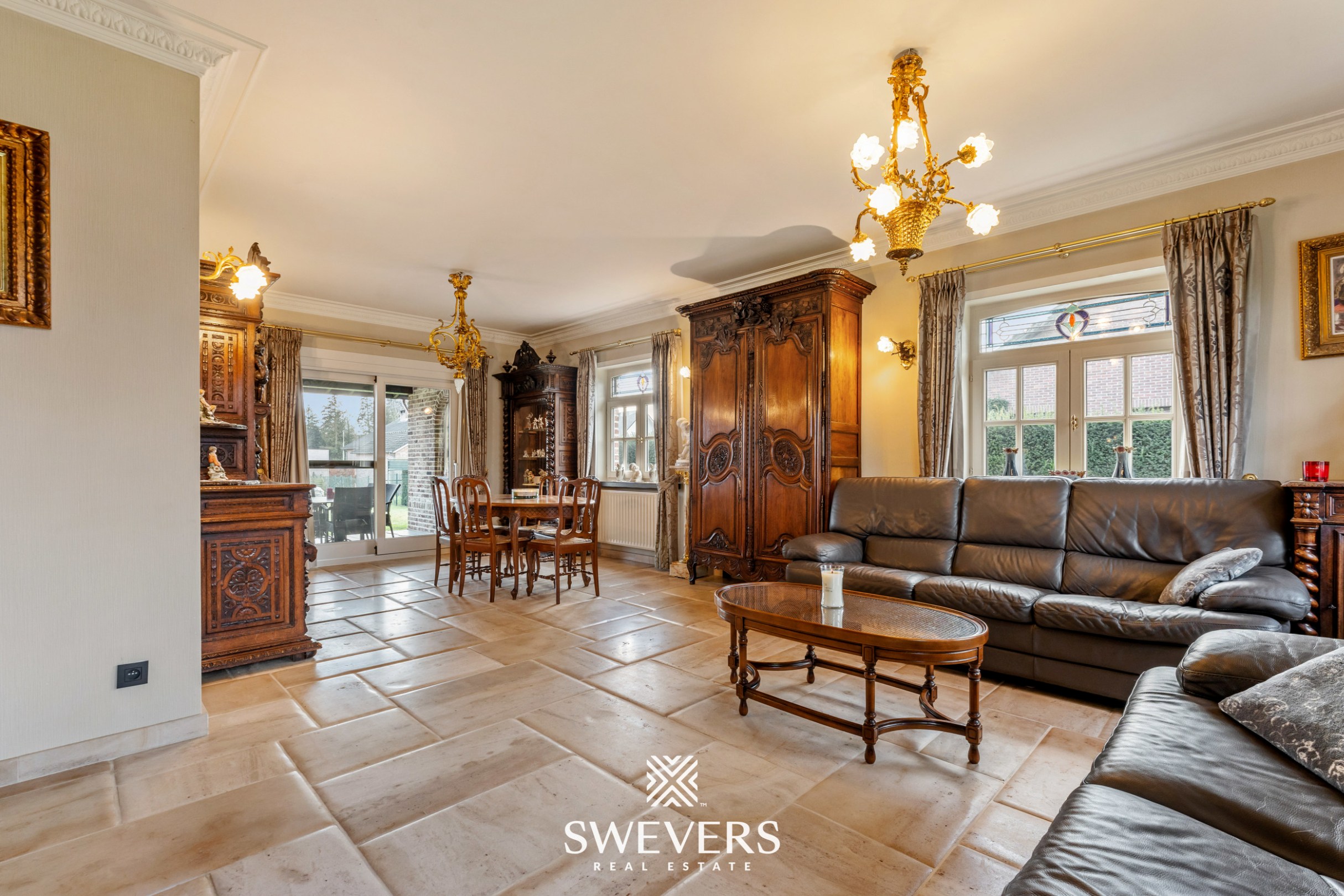 Ruime open bebouwing met 4 slaapkamers en zonnige tuin in Houthalen - foto 3