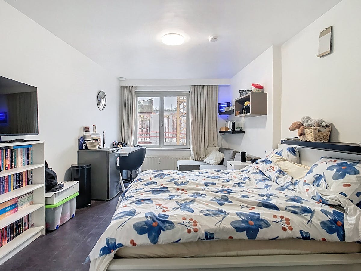 Studentenkamer te koop op toplocatie in studentenbuurt Antwerpen - foto 1