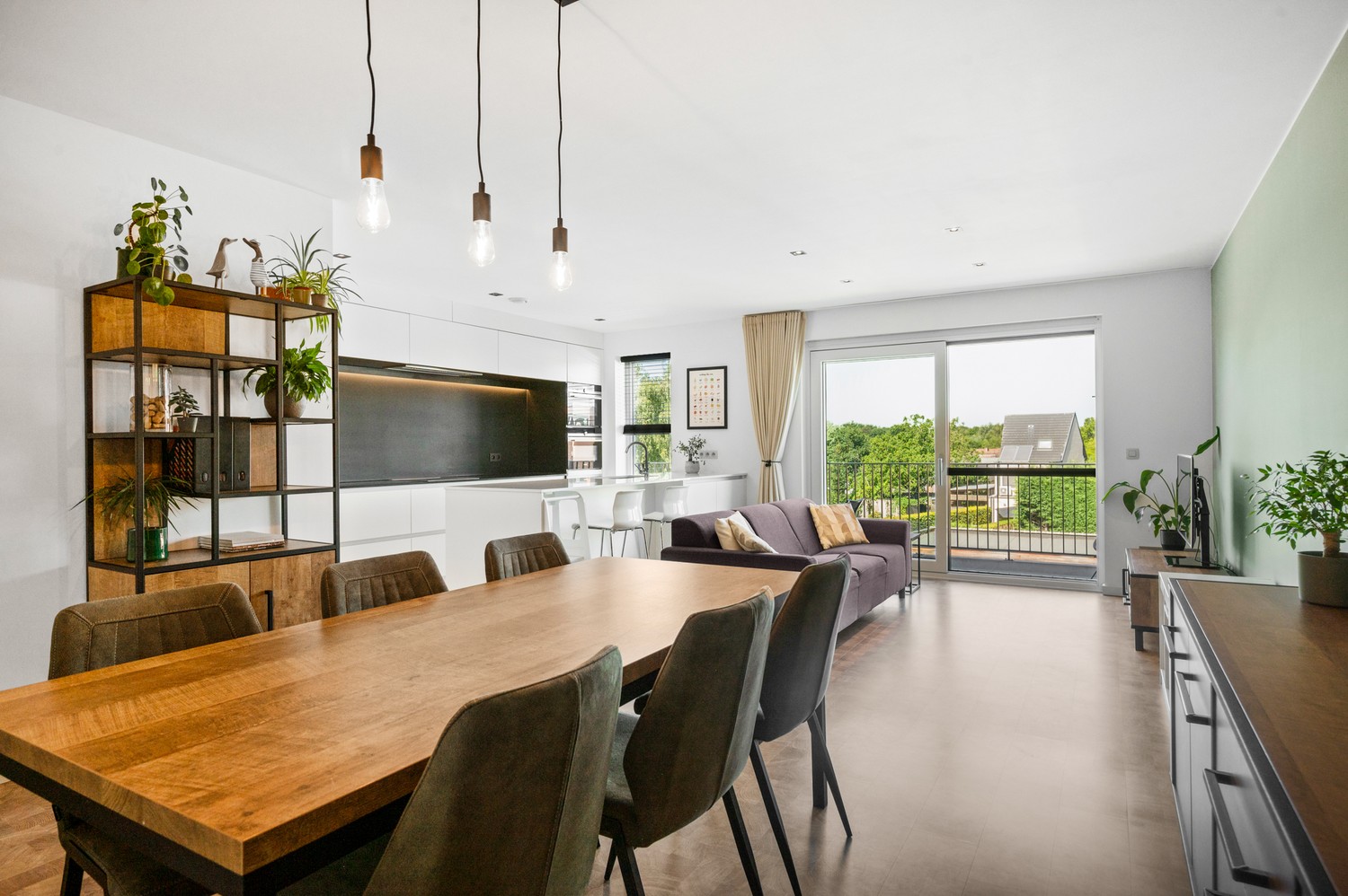 Instapklaar appartement met 2 slpkrs en terras nabij centrum Koningshooikt - foto 4