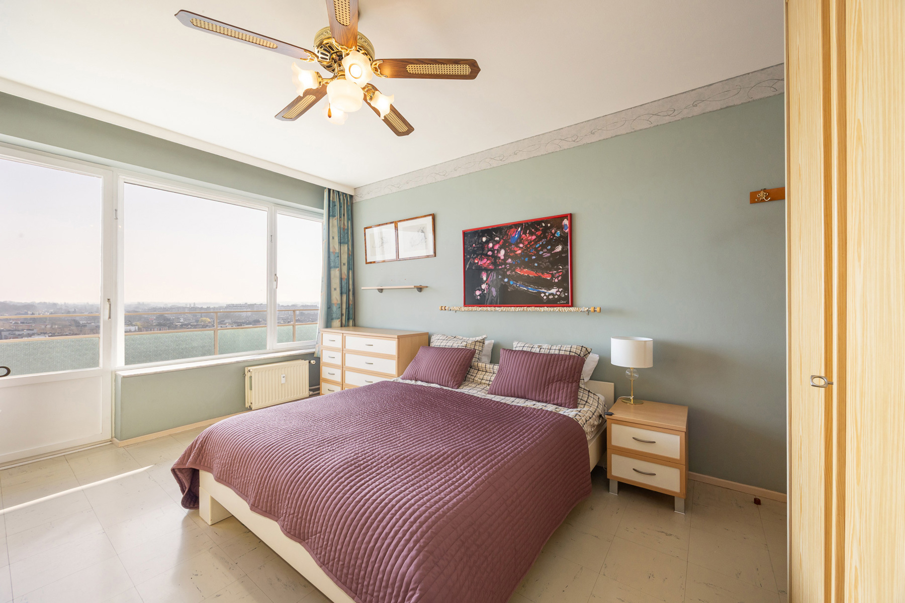 APPARTEMENT OP 11DE VERDIEPING MET PANORAMISCH ZICHT - foto 3