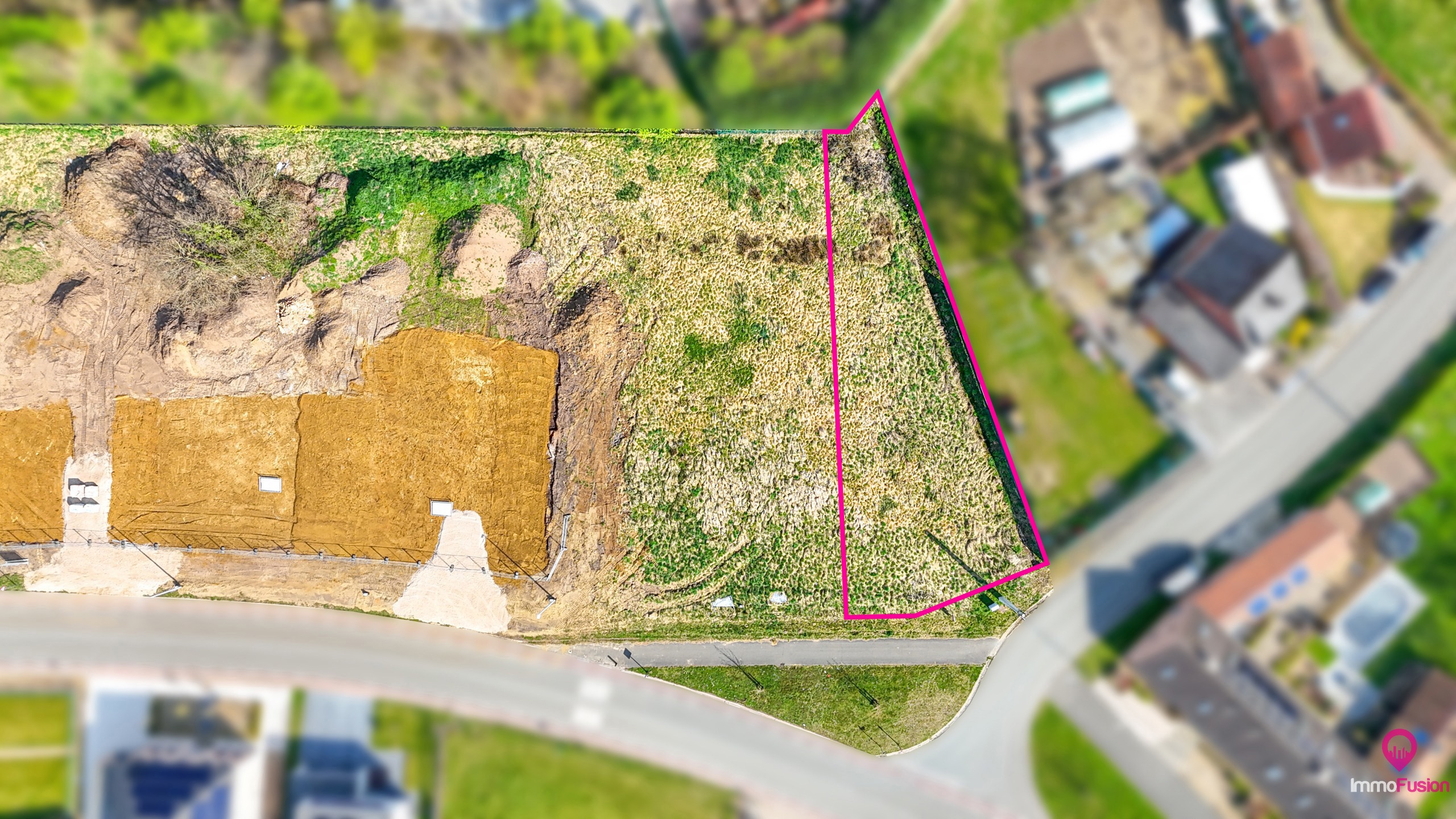 Centraal gelegen bouwgrond voor open bebouwing in Paal! - foto 5