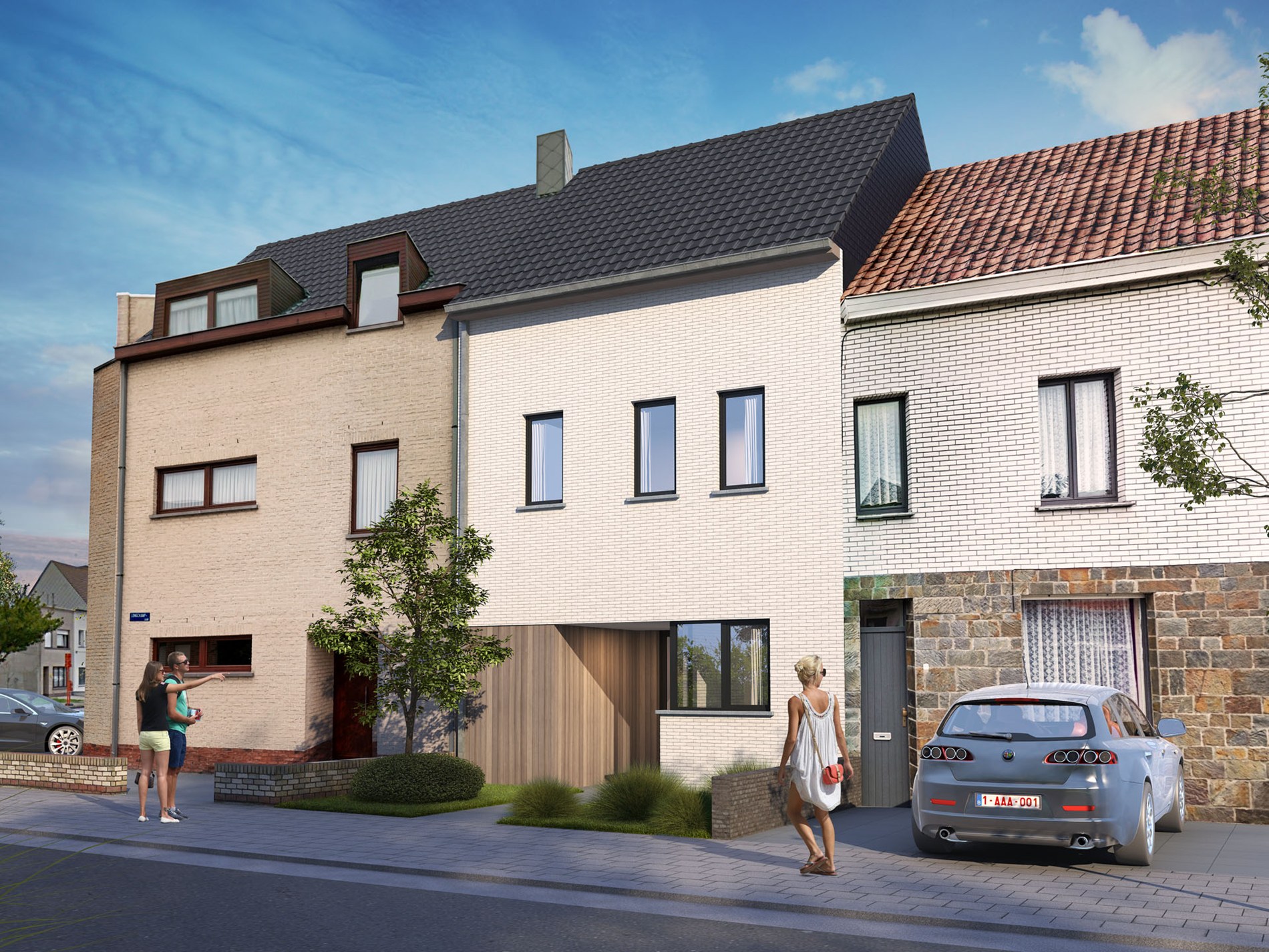 Energiezuinige rijwoning - foto 1