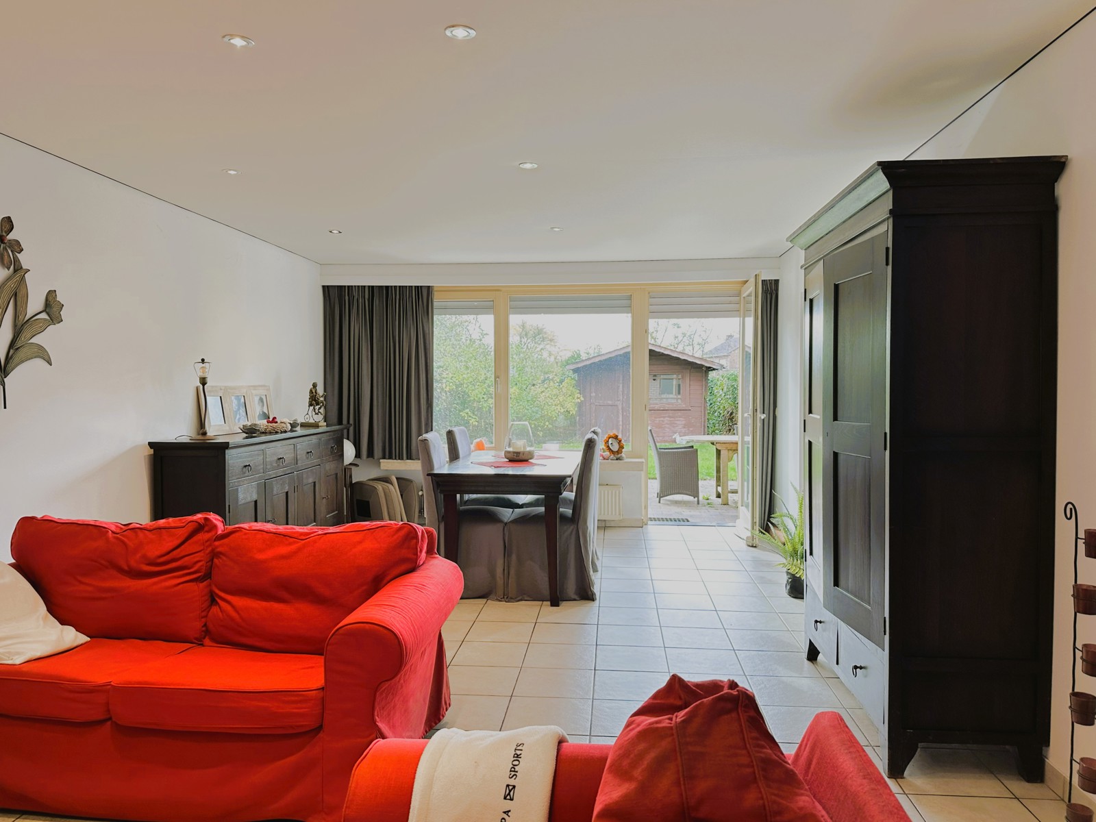 Gelijkvloers appartement met tuin, garage & centrale ligging - foto 4