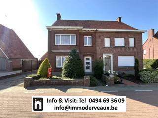 Info & Visit: 0494 69 36 09 - Voor de beschrijving en de wettelijke informatieplicht (art.5.2.6 VCRO en Watertoets, EPC, EPC-nummer,…) verwijzen we naar de advertentie op de website van Immo Derveaux te bereiken via - https://www.immoderveaux.be - waar u ook andere interessante panden kan terugvinden. De inhoud van deze advertentie valt onder de uitsluitende aansprakelijkheid en verantwoordelijkheid van Immo Derveaux, Vincent Derveaux BIV 513 924, die ons deze advertentie heeft aangeleverd. Klachten of opmerkingen over de inhoud dienen rechtstreeks aan Immo Derveaux kenbaar gemaakt worden via e-mail: - info@immoderveaux.be -***xxxINW-Derveaux-