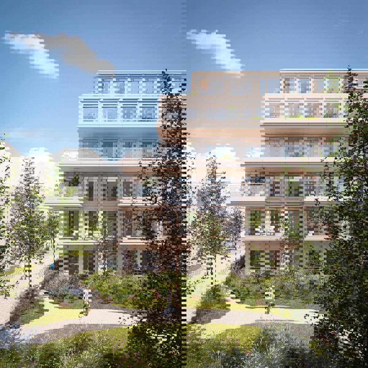 mooi centraal gelegen appartement met 2 slaapkamers en groot terras - foto 1