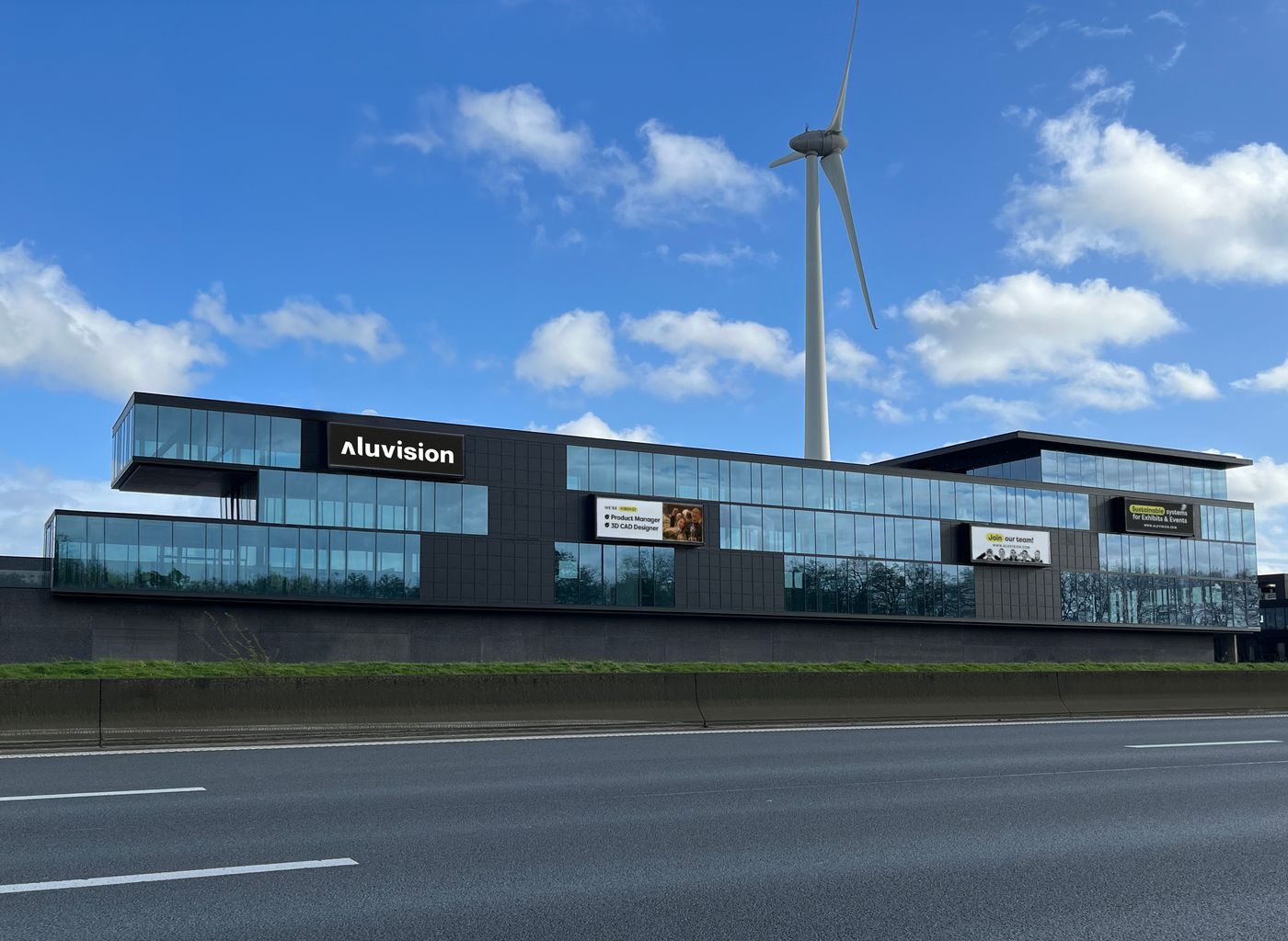 High-end kantoorruimtes te huur met visibiliteit langs de E17 - foto 3