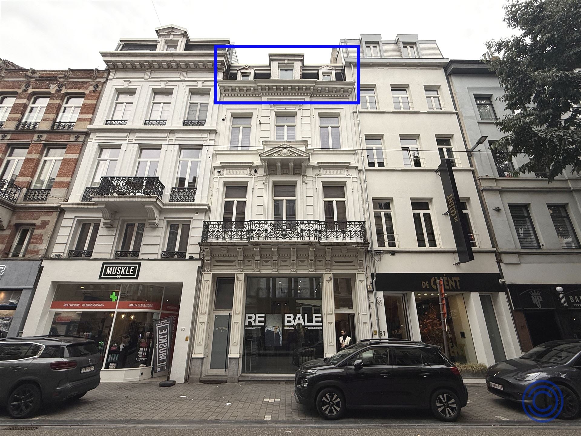 Gemeubeld 1 slpk app op TOP locatie! - foto 1