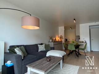 Dit appartement is gelegen op de eerste verdieping van het gebouw, gelegen te Harelbeke, Noordstraat 2b bus 103 is vrij op 1 augustus 2026.Er is een...