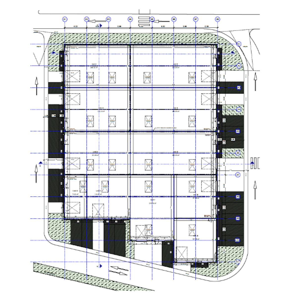 Unité PME récemment construite d'environ 280 m² dans un emplacement privilégié dans une zone artisanale d'Oudenburg. - photo 5