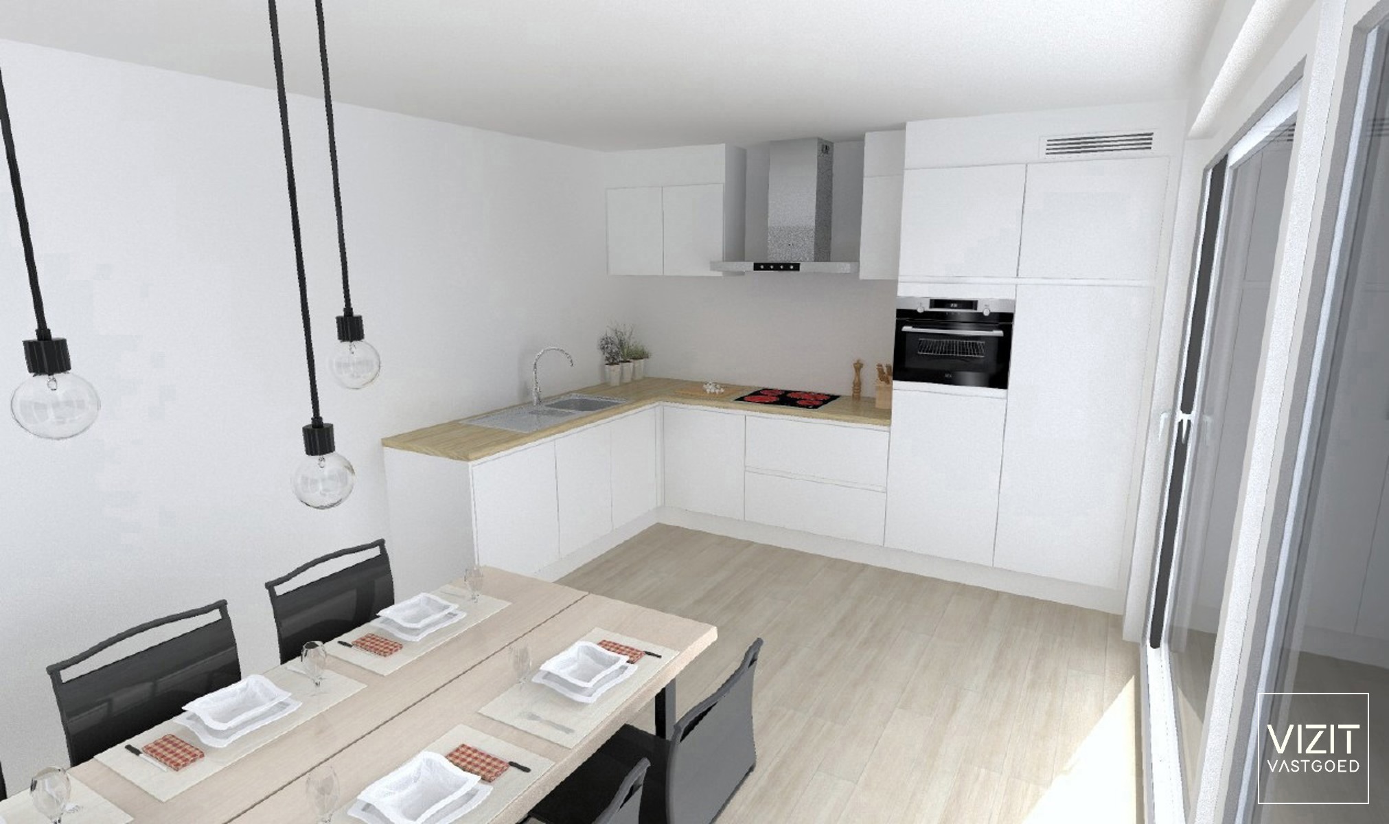 Ruim duplex appartement met 2 slaapkamers ruime terrassen - foto 3
