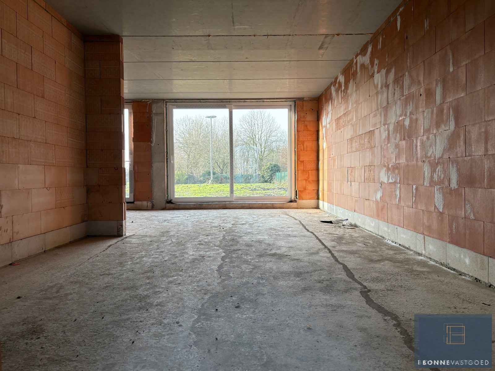 Nieuwbouw koppelvilla met zongerichte tuin - foto 5
