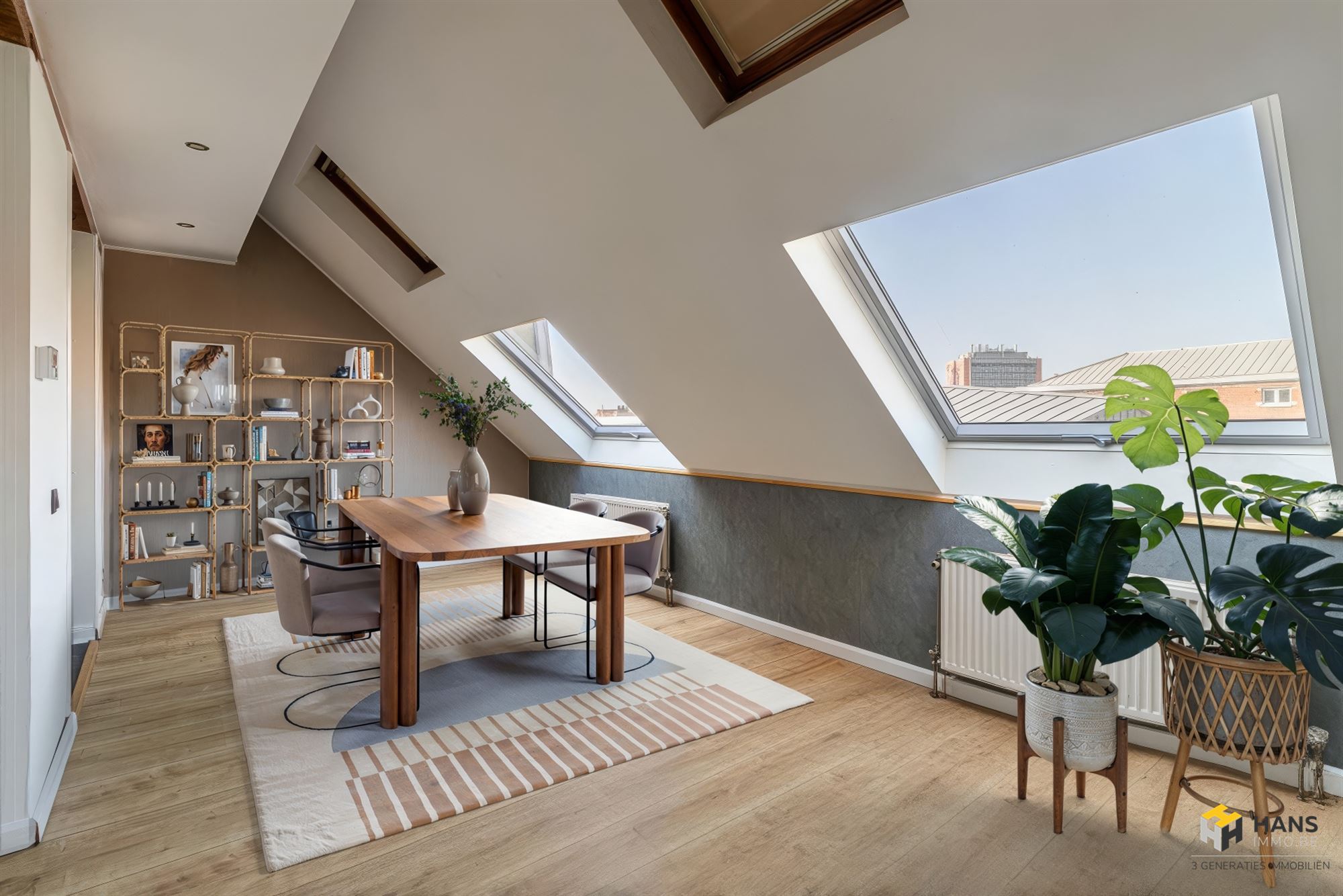 Instapklaar duplex appartement (106 m²) in Antwerpen (2000). - foto 2