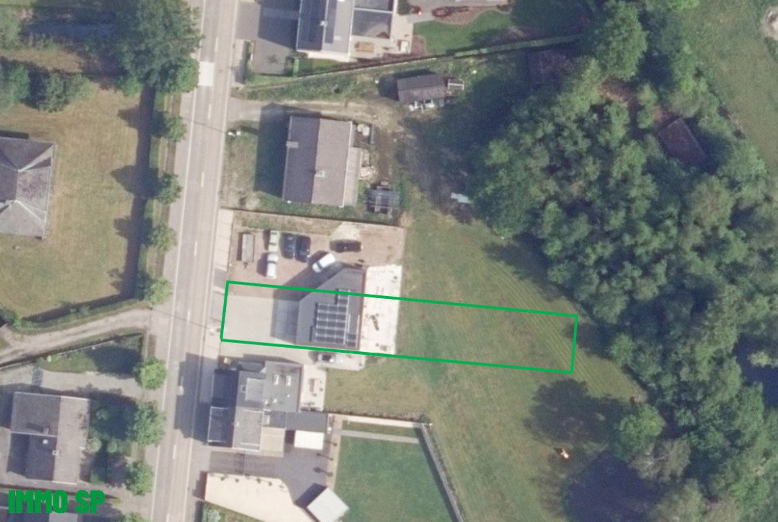 Bouwgrond voor HOB op perceel van 6A 85CA te Heultje. - foto 5