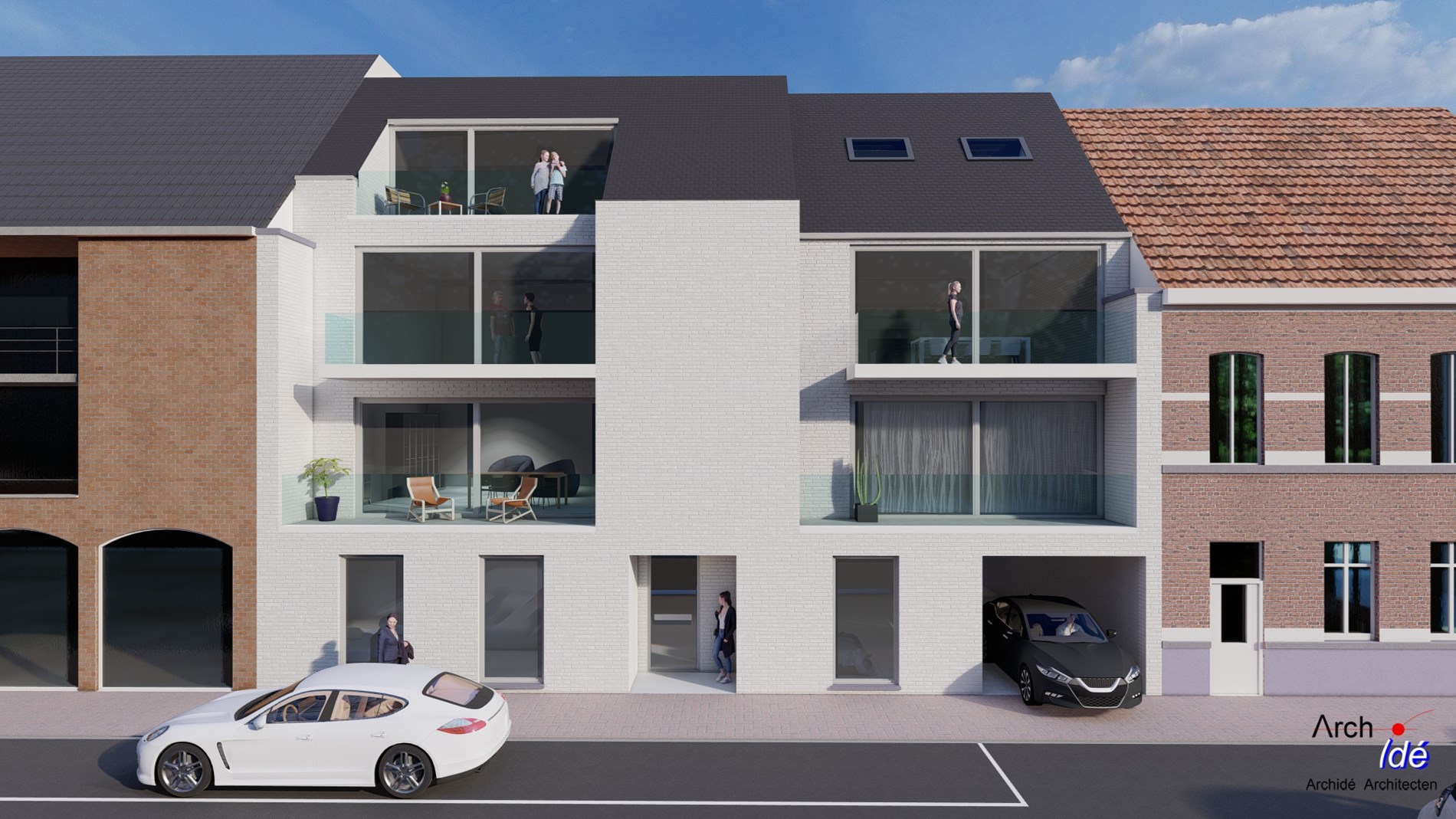 Apartment for sale in Zulte with 1 bedroom - photo 4