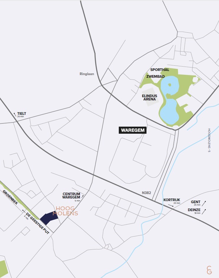 OPENDEURDAG;  vrijdag 3 april 15u30 - 17u! Ruime, moderne nieuwbouw te Waregem (mogelijk aan 6%) - foto 5
