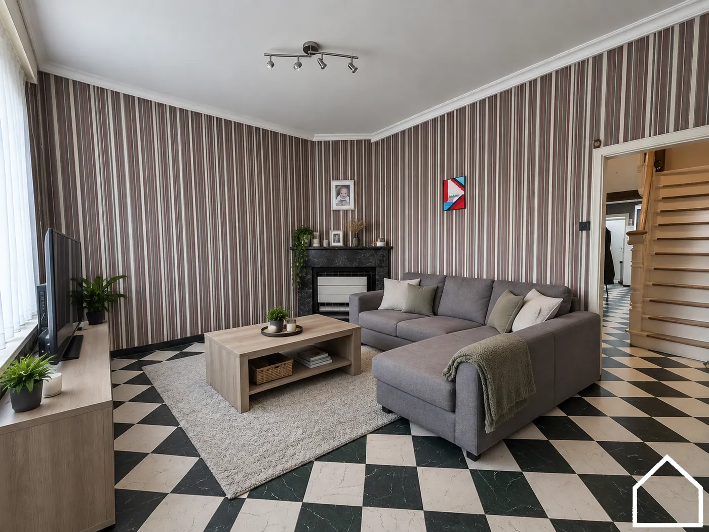 Rijwoning met 3 slaapkamers en tuin in hartje Elverdinge - foto 5