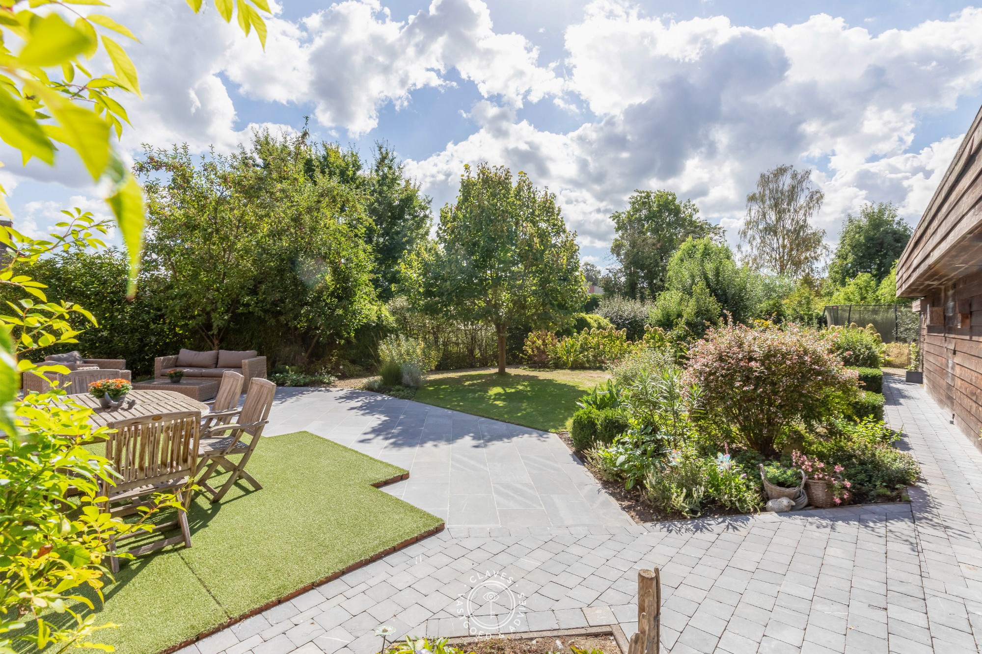 Energiezuinige en uitstekend verzorgde villa met zuidgerichte tuin in Sinaai - foto 4