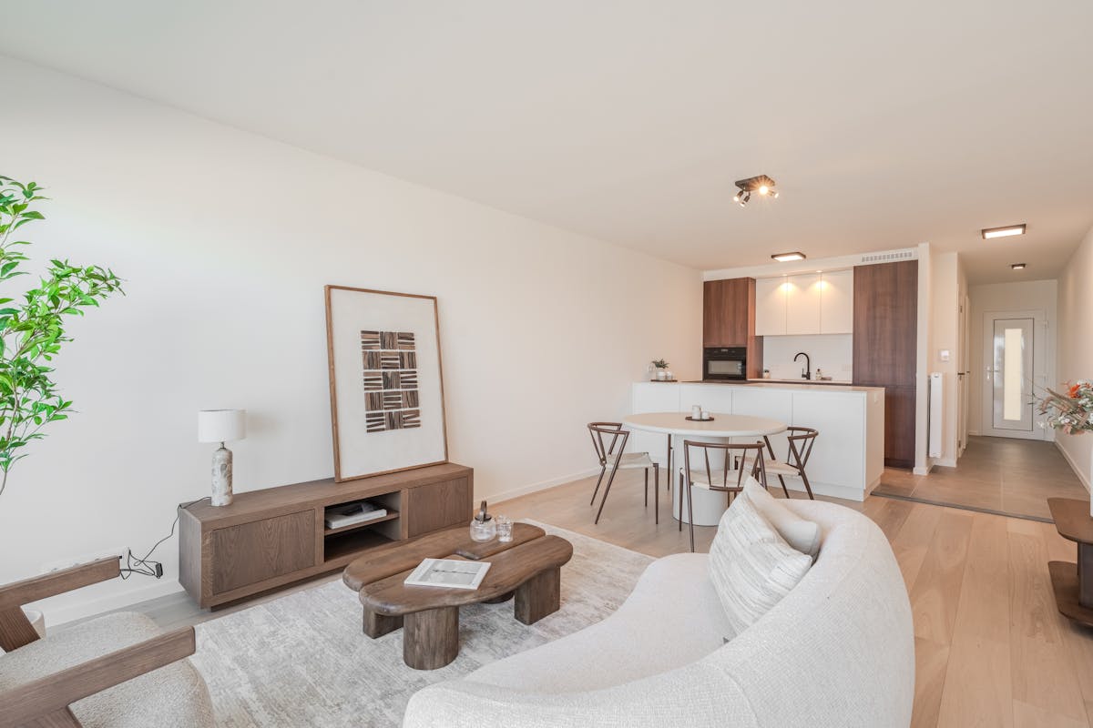 Prachtig appartement met frontaal zeezicht! - foto 5