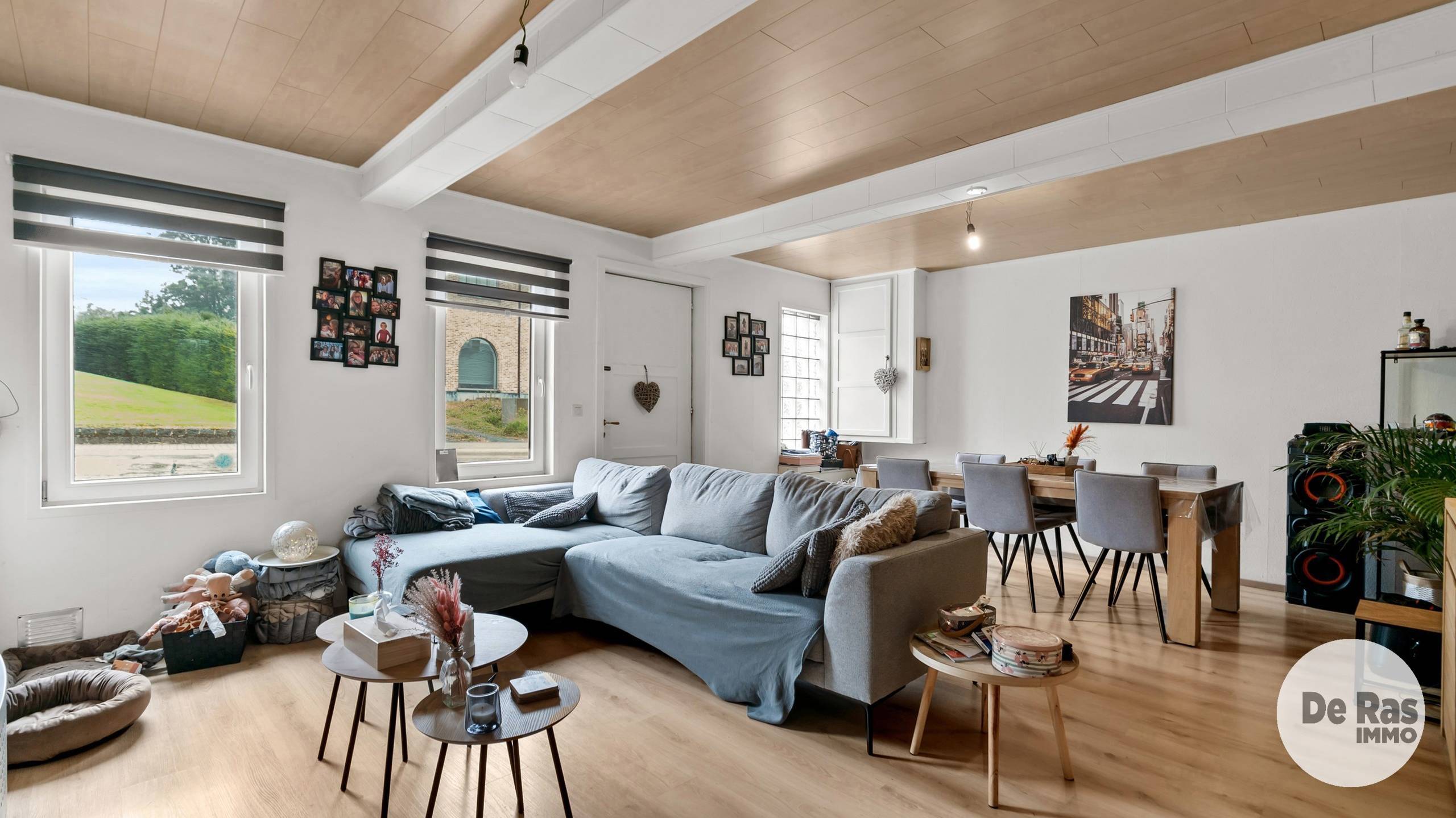 NEDERHASSELT (NINOVE) – Woning met renovatiemogelijkheden - foto 4