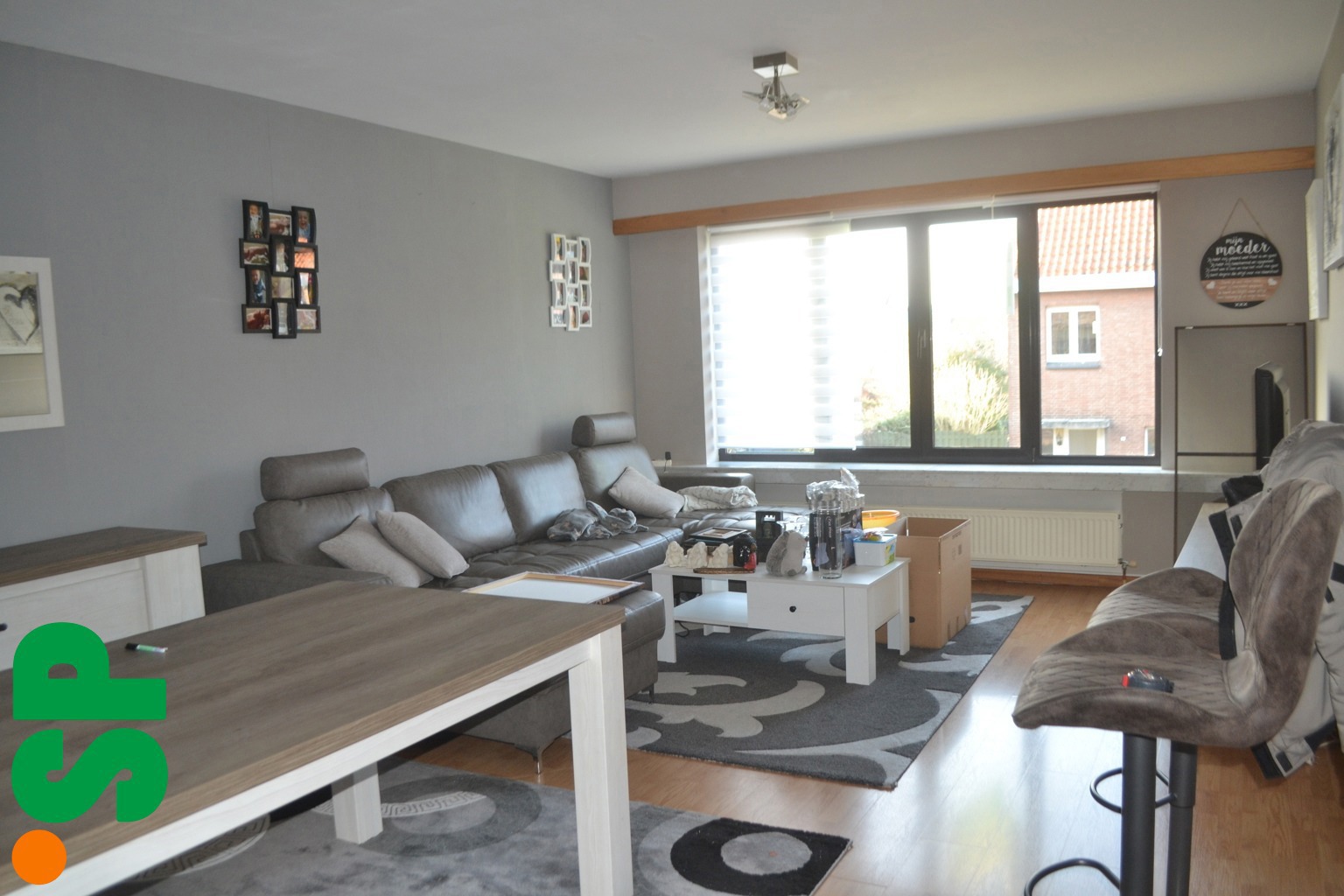 Rustig toch nabij centrum gelegen appartement op de 1ste verdieping met garage. - foto 4