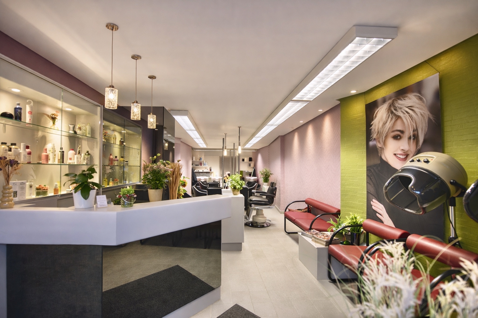 Woonst met handelsruimte, 2 slpk, tuin, terras + dakterras en garage* voor 249.000 EUR - foto 2