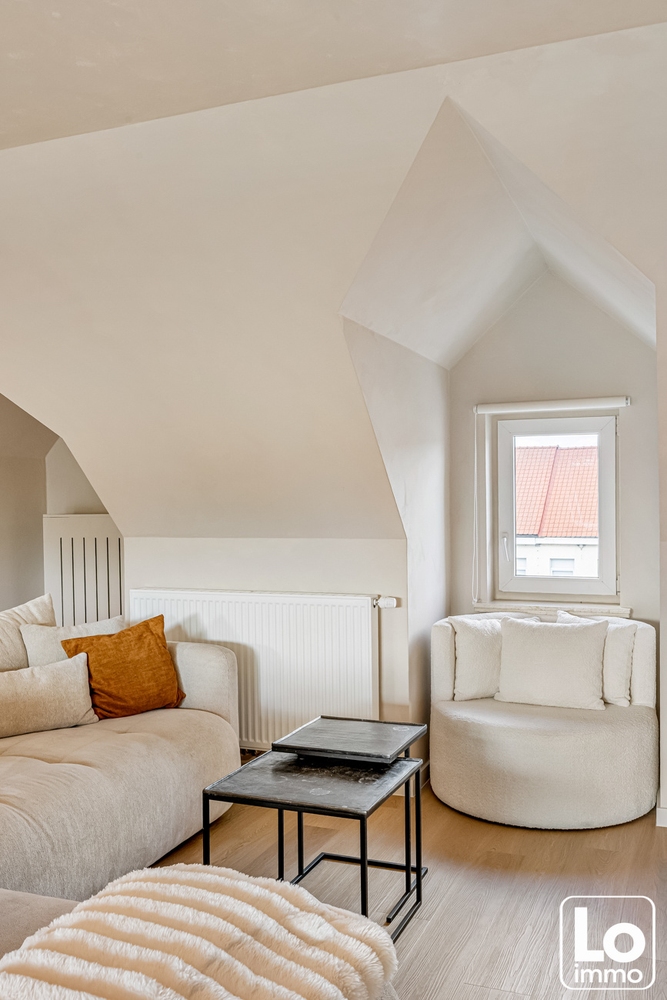 Prachtig gerenoveerd dakappartement van 110m² en zuid gericht terras (5m²) - foto 4