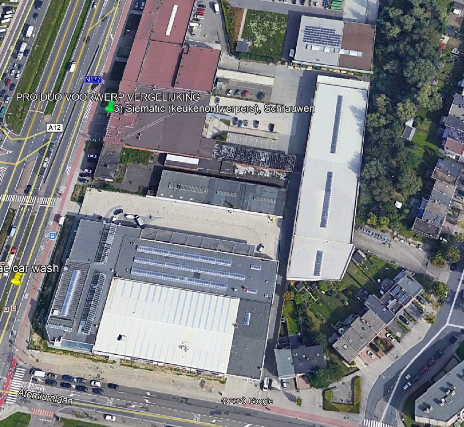 Wilrijk: magazijnruimte 1.211m² - foto 3