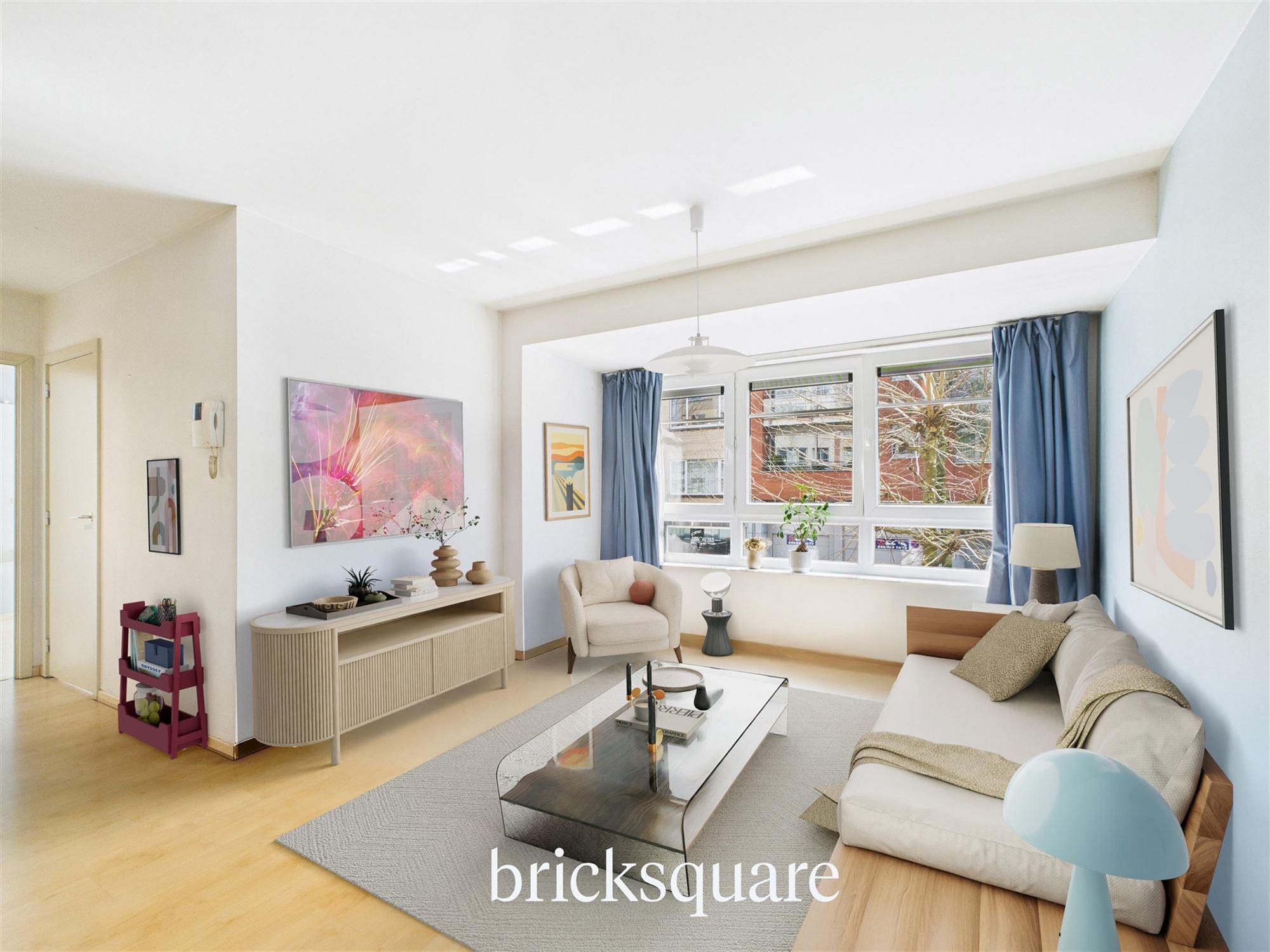 1 slaapkamer flat + kantoor PEB D in zeer goede staat - foto 1