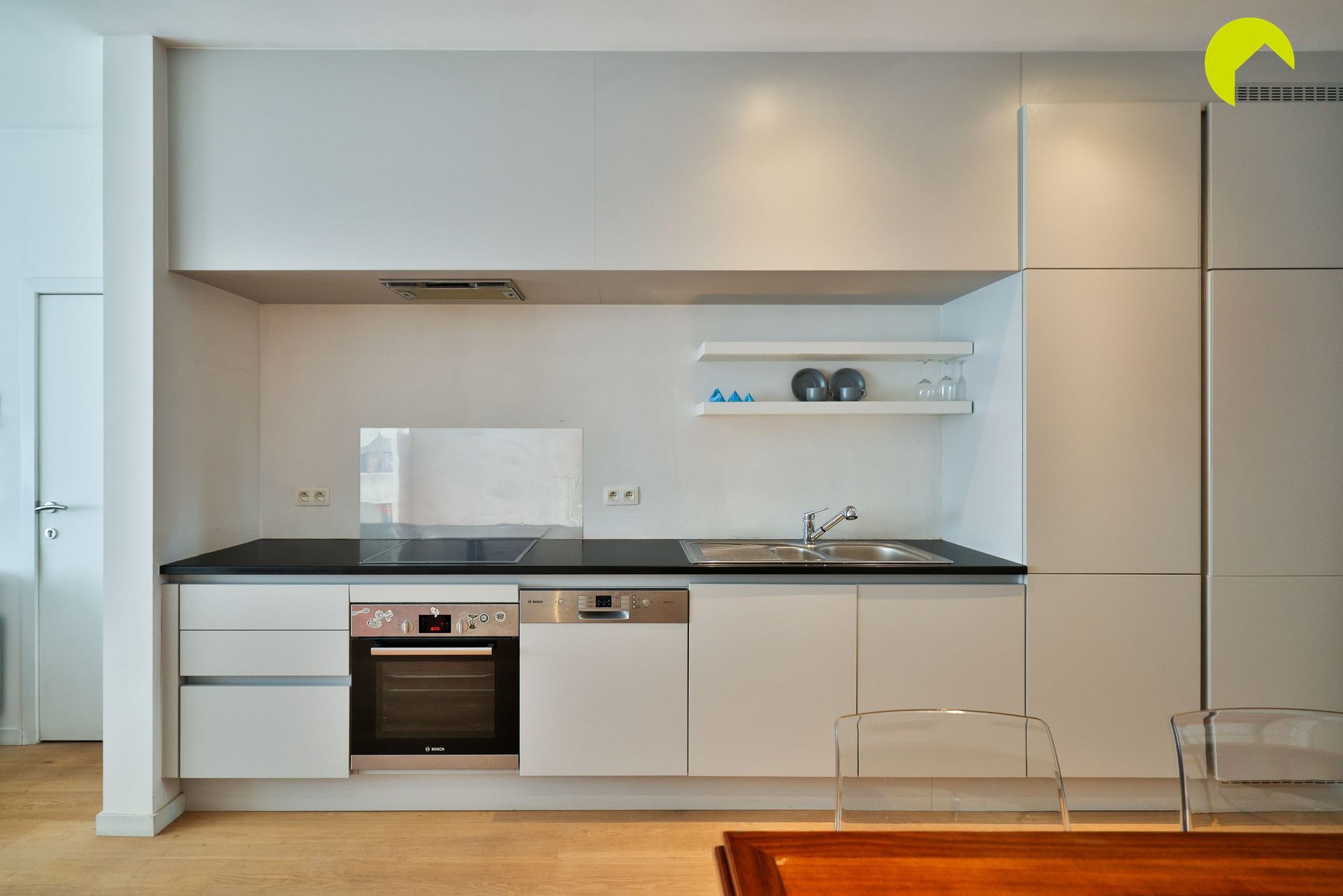 Gelijkvloers appartement met 1-2 slpks en gezellig tuintje! - foto 5
